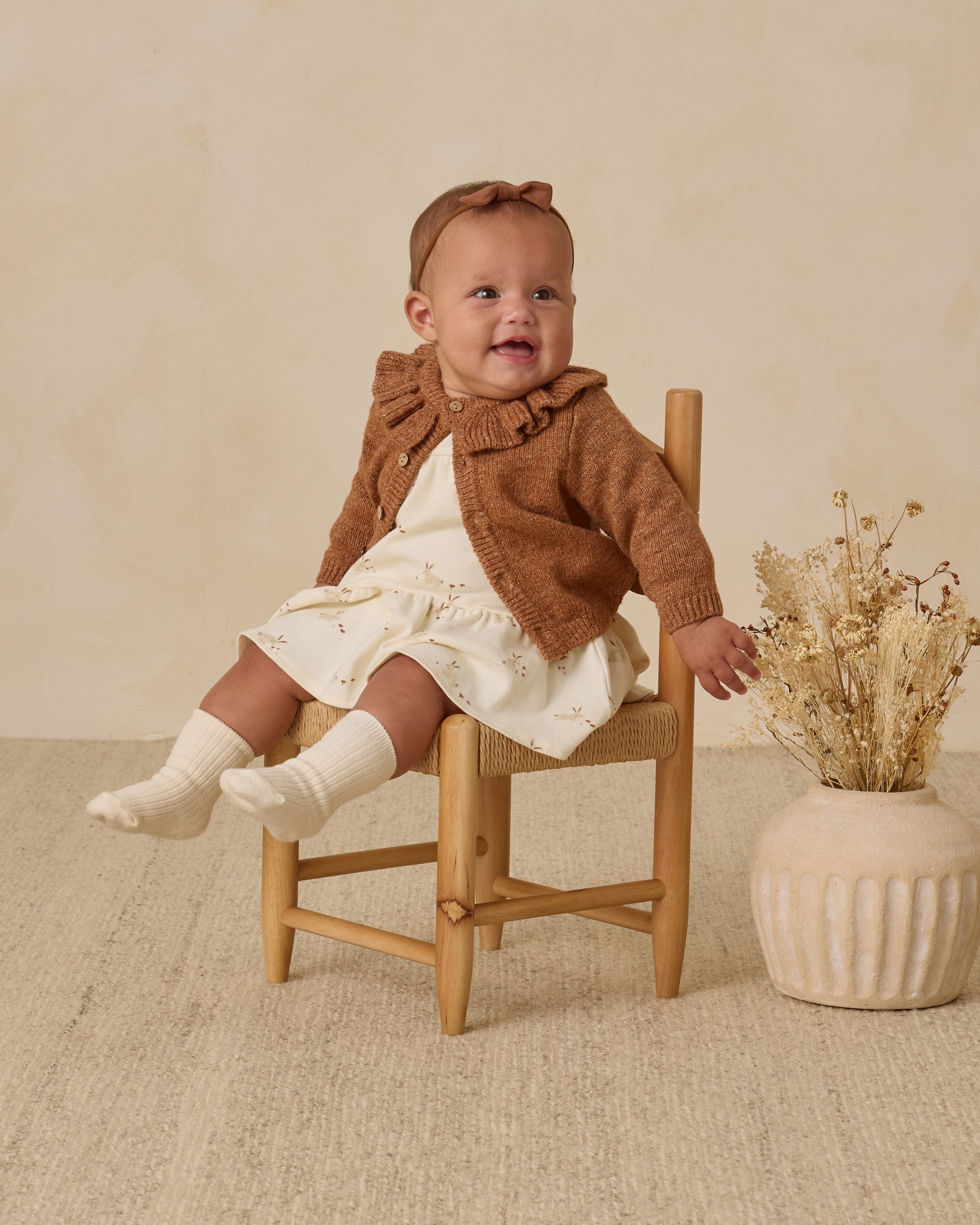 Little Knot Headband || Cedar - Rylee + Cru | Kids Clothes | Trendy Baby Clothes | Modern Infant Outfits |