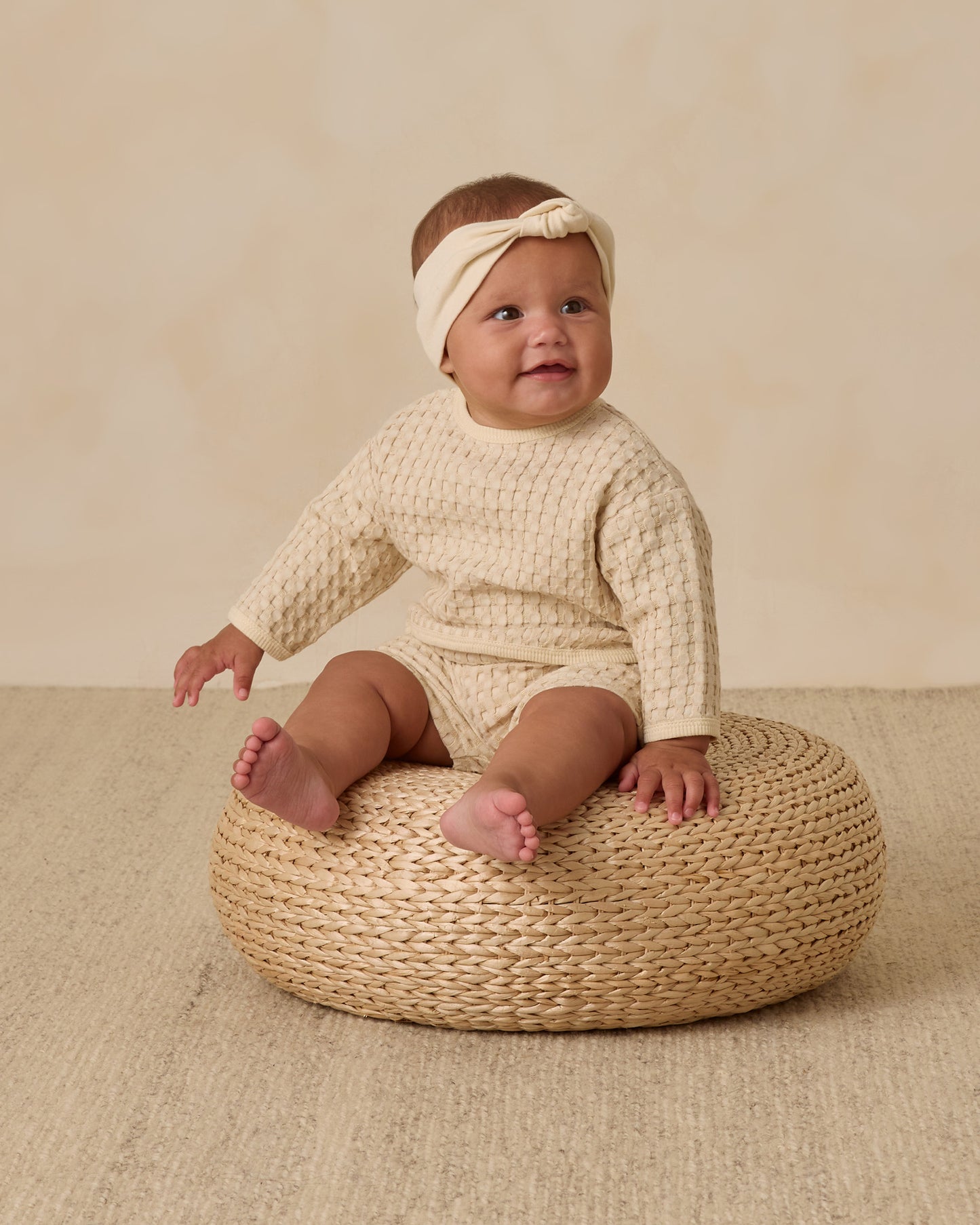 Flynn Set || Natural - Rylee + Cru | Kids Clothes | Trendy Baby Clothes | Modern Infant Outfits |