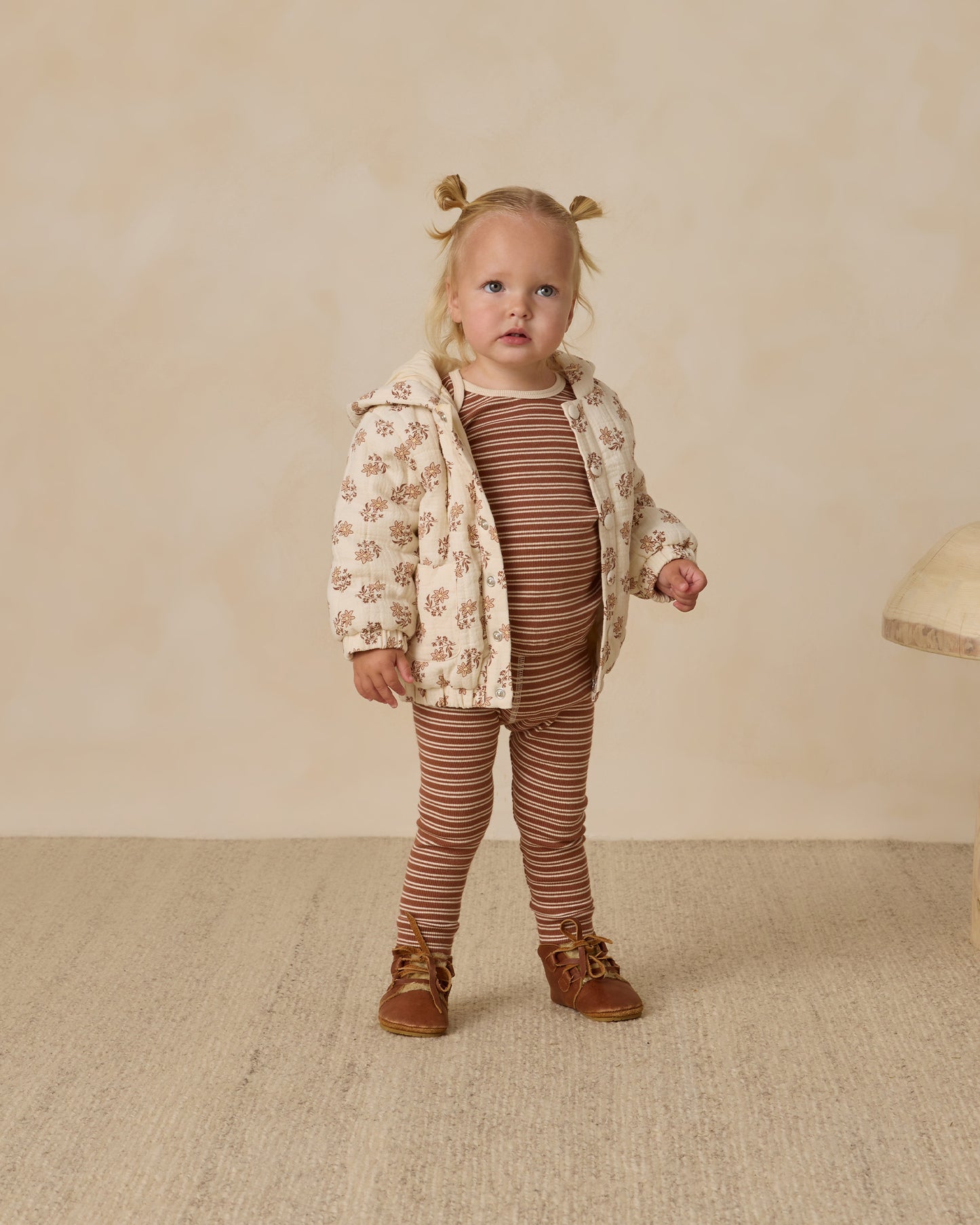Hooded Woven Jacket || Daylily - Rylee + Cru | Kids Clothes | Trendy Baby Clothes | Modern Infant Outfits |