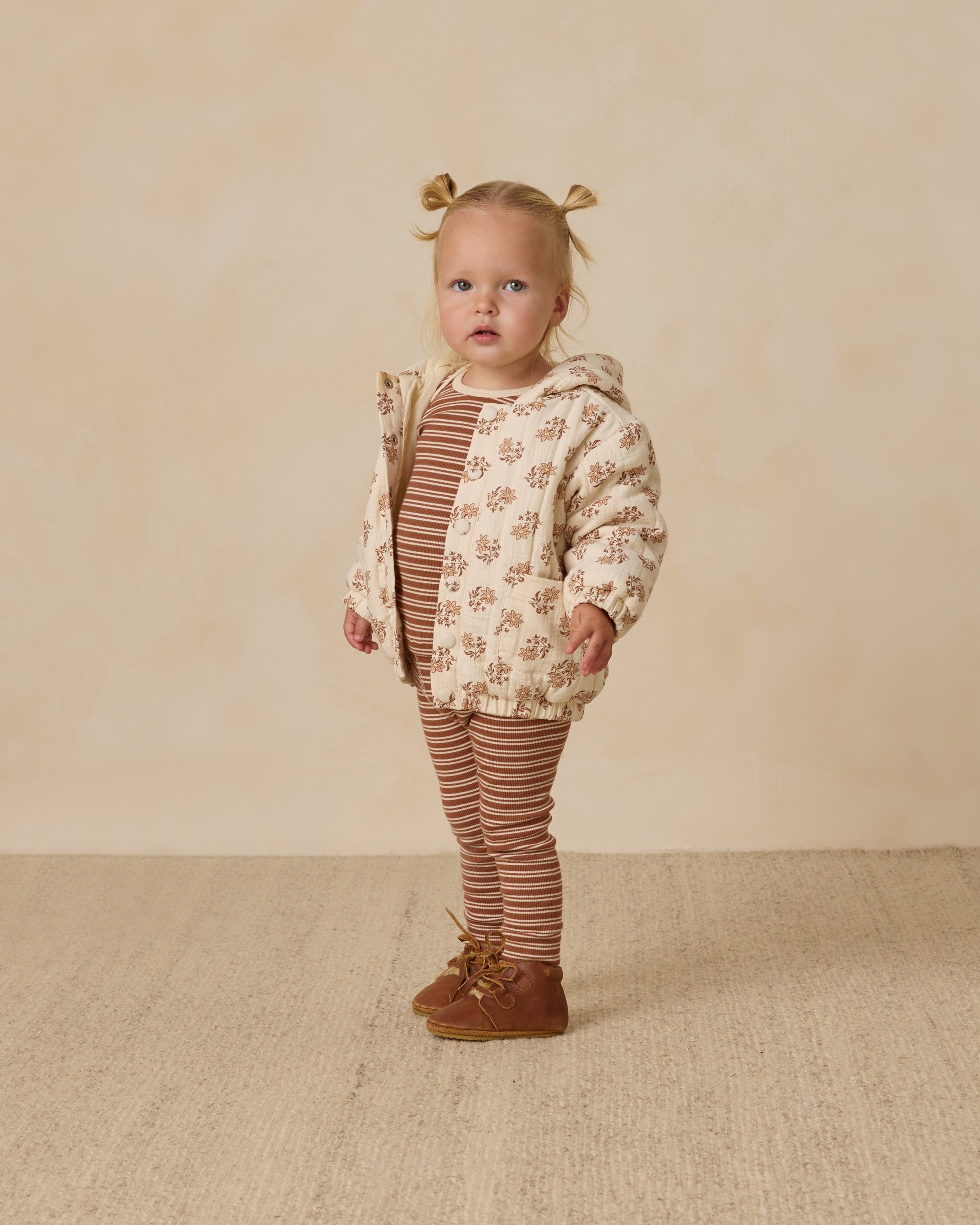 Hooded Woven Jacket || Daylily - Rylee + Cru | Kids Clothes | Trendy Baby Clothes | Modern Infant Outfits |