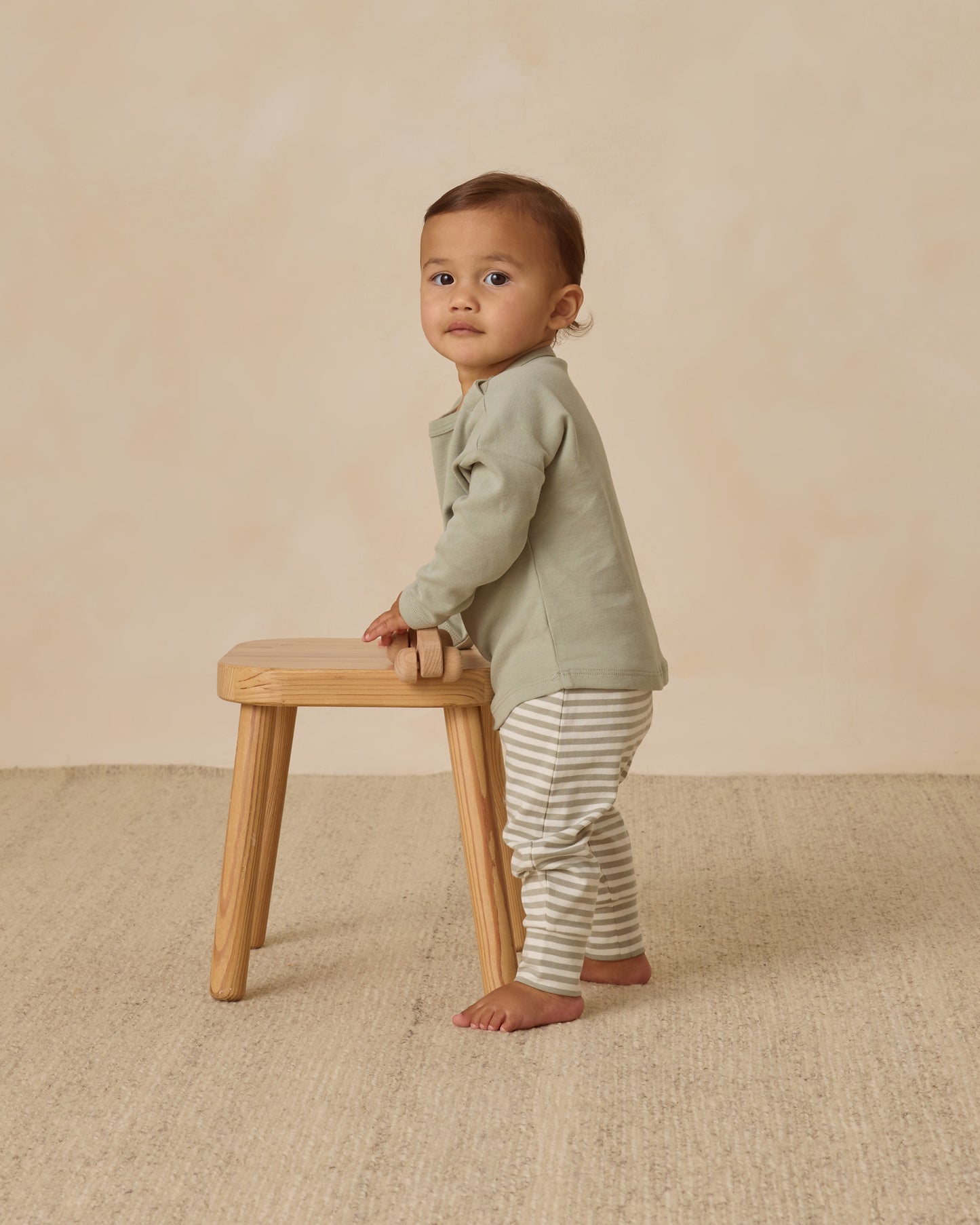 Long Sleeve Tee || Fern - Rylee + Cru | Kids Clothes | Trendy Baby Clothes | Modern Infant Outfits |