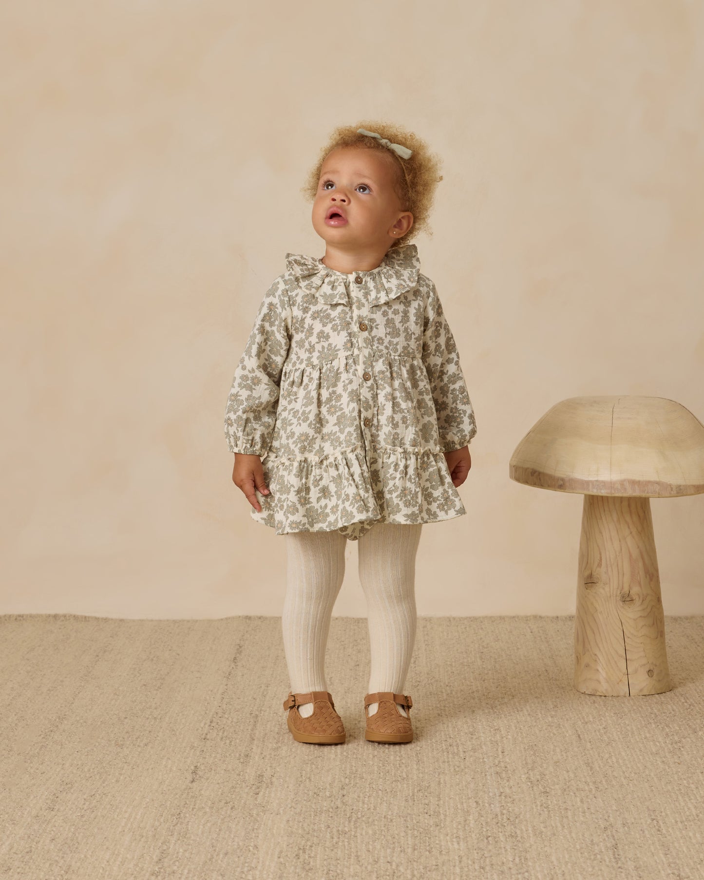 Tights || Natural - Rylee + Cru | Kids Clothes | Trendy Baby Clothes | Modern Infant Outfits |