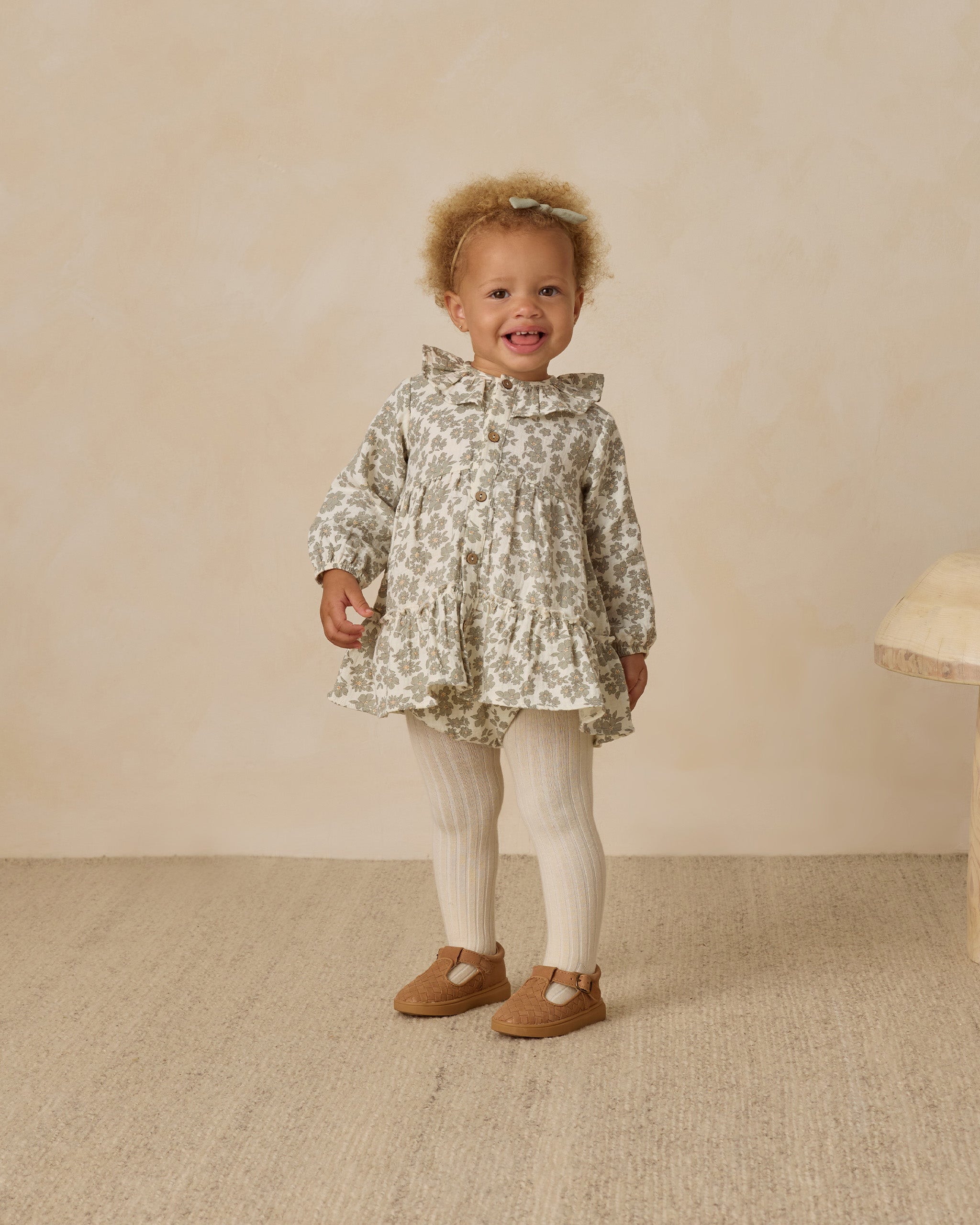 Tights || Natural - Rylee + Cru | Kids Clothes | Trendy Baby Clothes | Modern Infant Outfits |