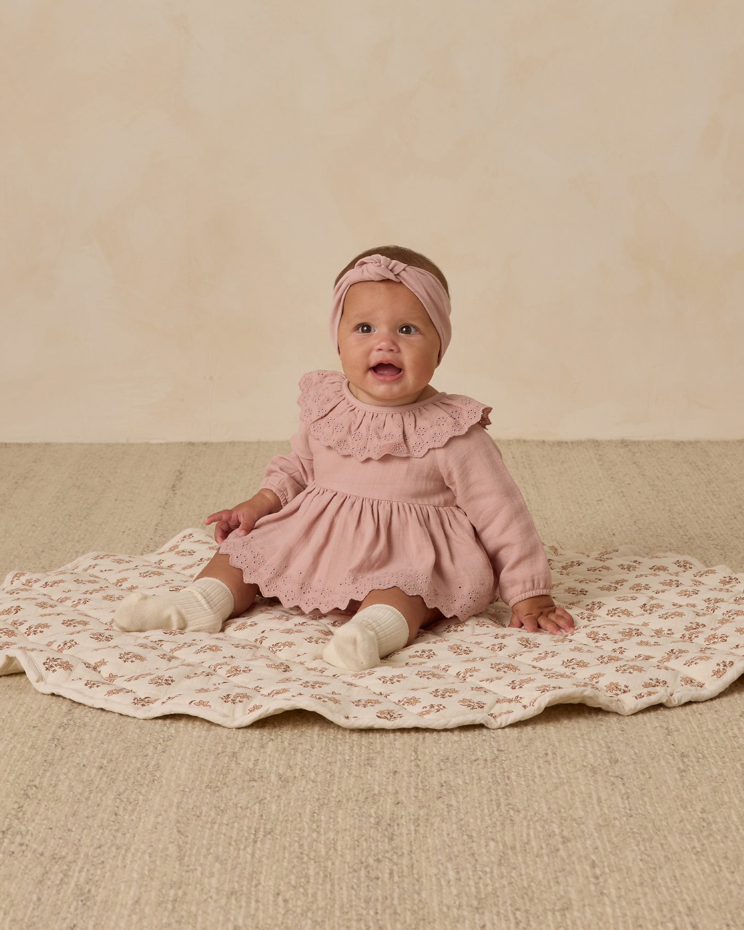 Baby Play Mat || Daylily - Rylee + Cru | Kids Clothes | Trendy Baby Clothes | Modern Infant Outfits |