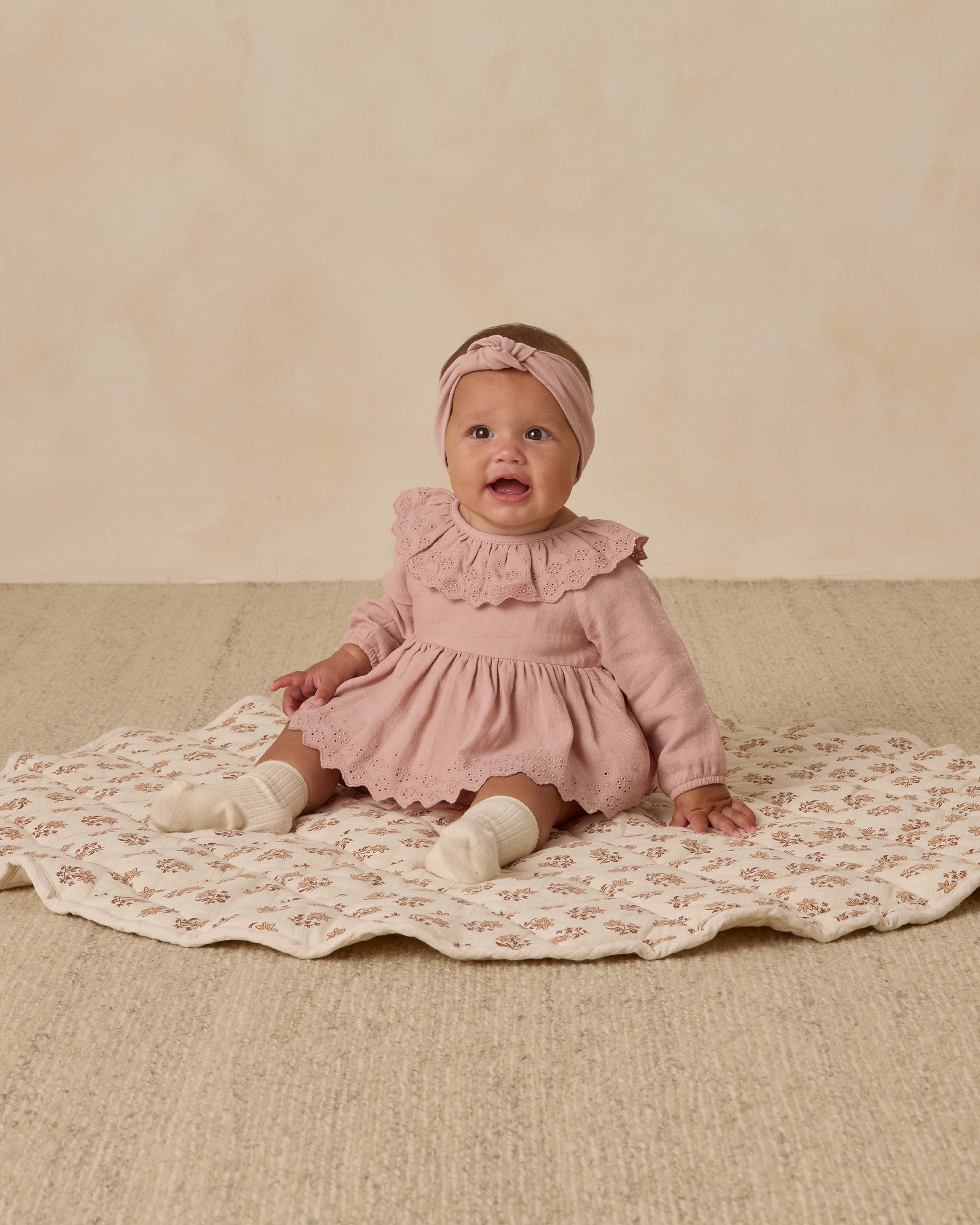 Baby Play Mat || Daylily - Rylee + Cru | Kids Clothes | Trendy Baby Clothes | Modern Infant Outfits |