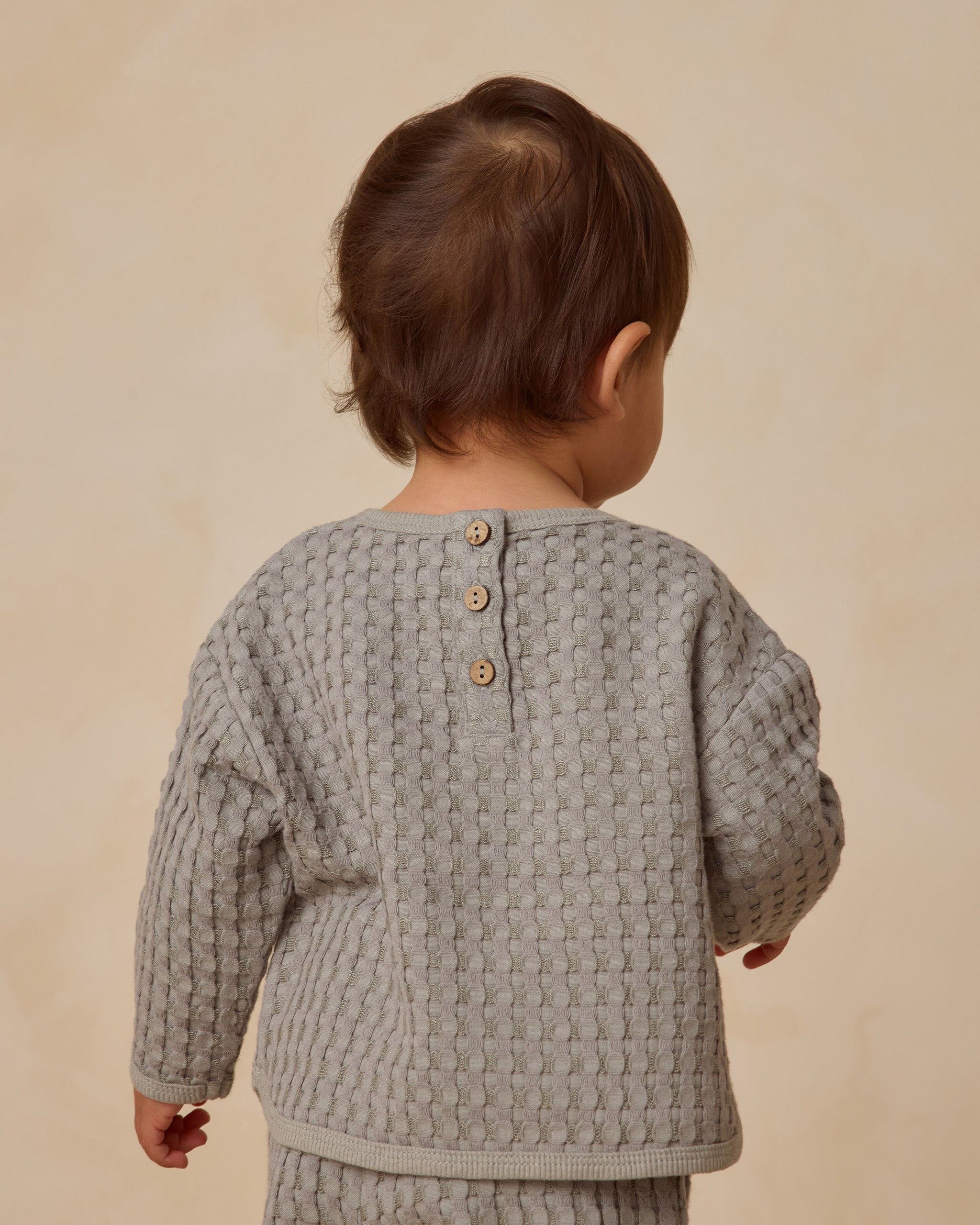 Flynn Set || Steel Blue - Rylee + Cru | Kids Clothes | Trendy Baby Clothes | Modern Infant Outfits |