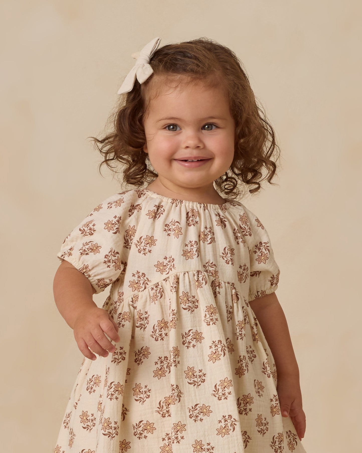 Bella Dress || Daylily - Rylee + Cru | Kids Clothes | Trendy Baby Clothes | Modern Infant Outfits |