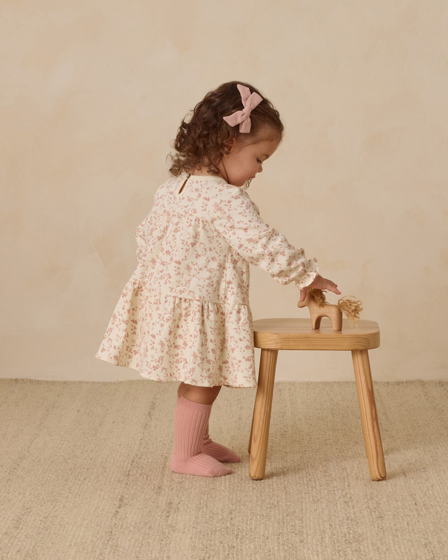 Socks Set || Natural, Rose - Rylee + Cru | Kids Clothes | Trendy Baby Clothes | Modern Infant Outfits |