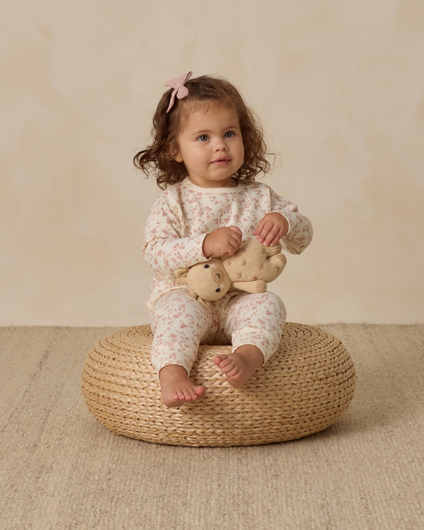 Long Sleeve Tee || French Garden - Rylee + Cru | Kids Clothes | Trendy Baby Clothes | Modern Infant Outfits |