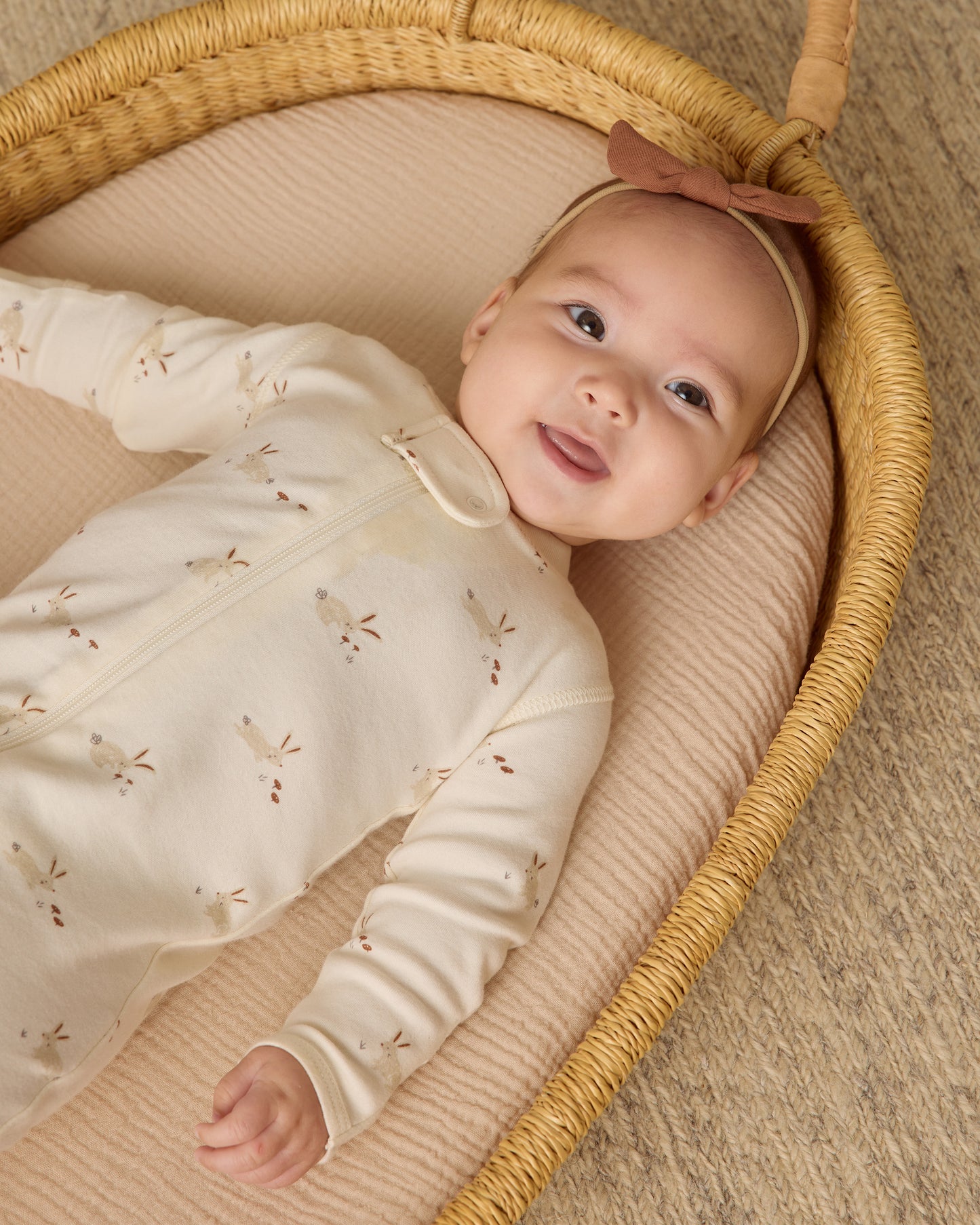 Little Knot Headband || Cedar - Rylee + Cru | Kids Clothes | Trendy Baby Clothes | Modern Infant Outfits |