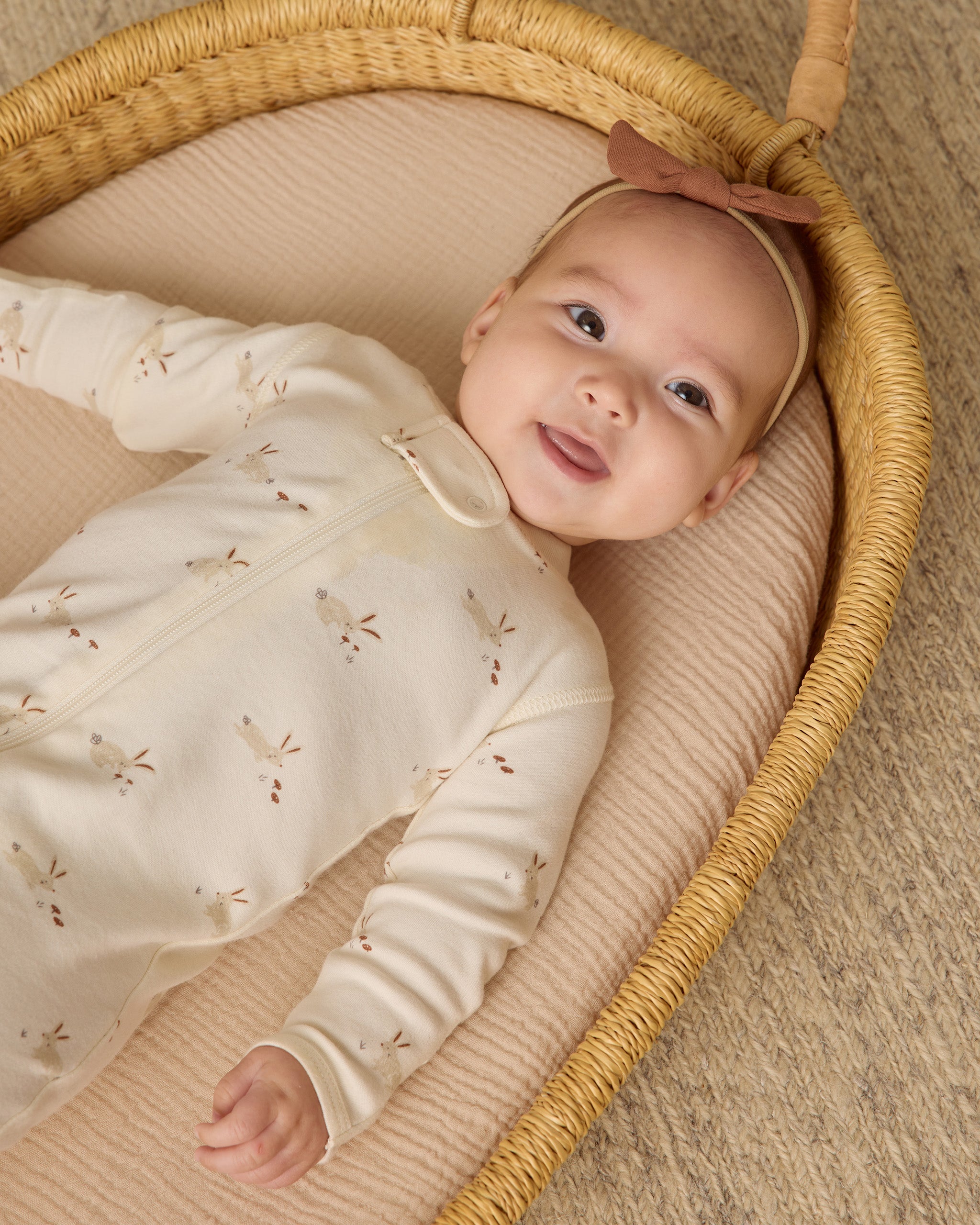 Little Knot Headband || Cedar - Rylee + Cru | Kids Clothes | Trendy Baby Clothes | Modern Infant Outfits |