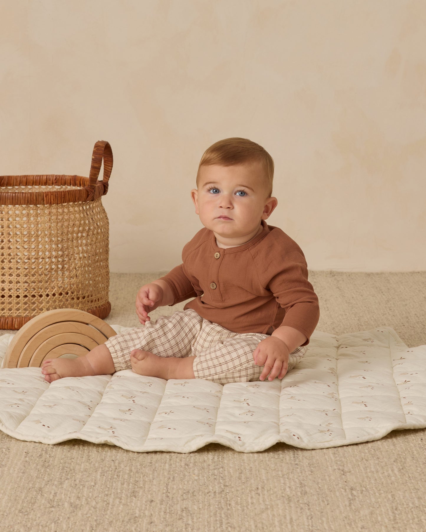 Zion Shirt || Cedar - Rylee + Cru | Kids Clothes | Trendy Baby Clothes | Modern Infant Outfits |