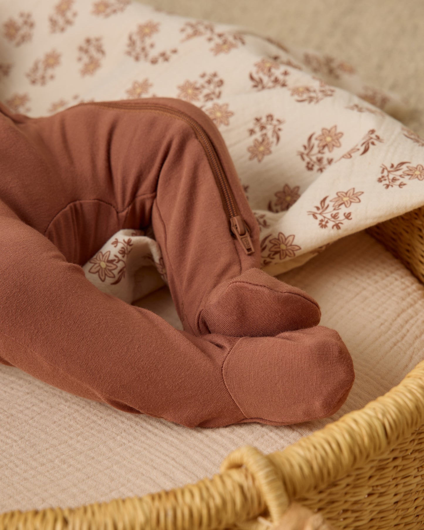 Woven Swaddle || Daylily - Rylee + Cru | Kids Clothes | Trendy Baby Clothes | Modern Infant Outfits |