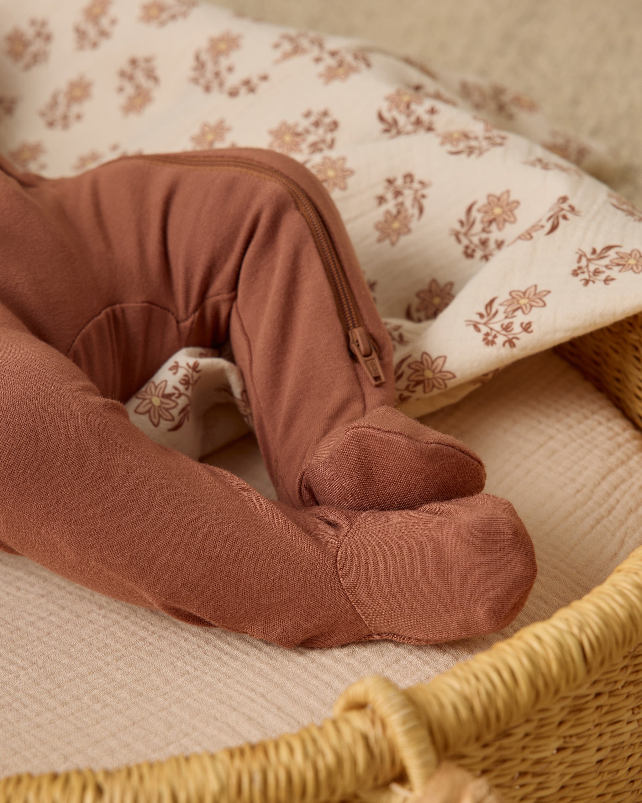 Woven Swaddle || Daylily - Rylee + Cru | Kids Clothes | Trendy Baby Clothes | Modern Infant Outfits |