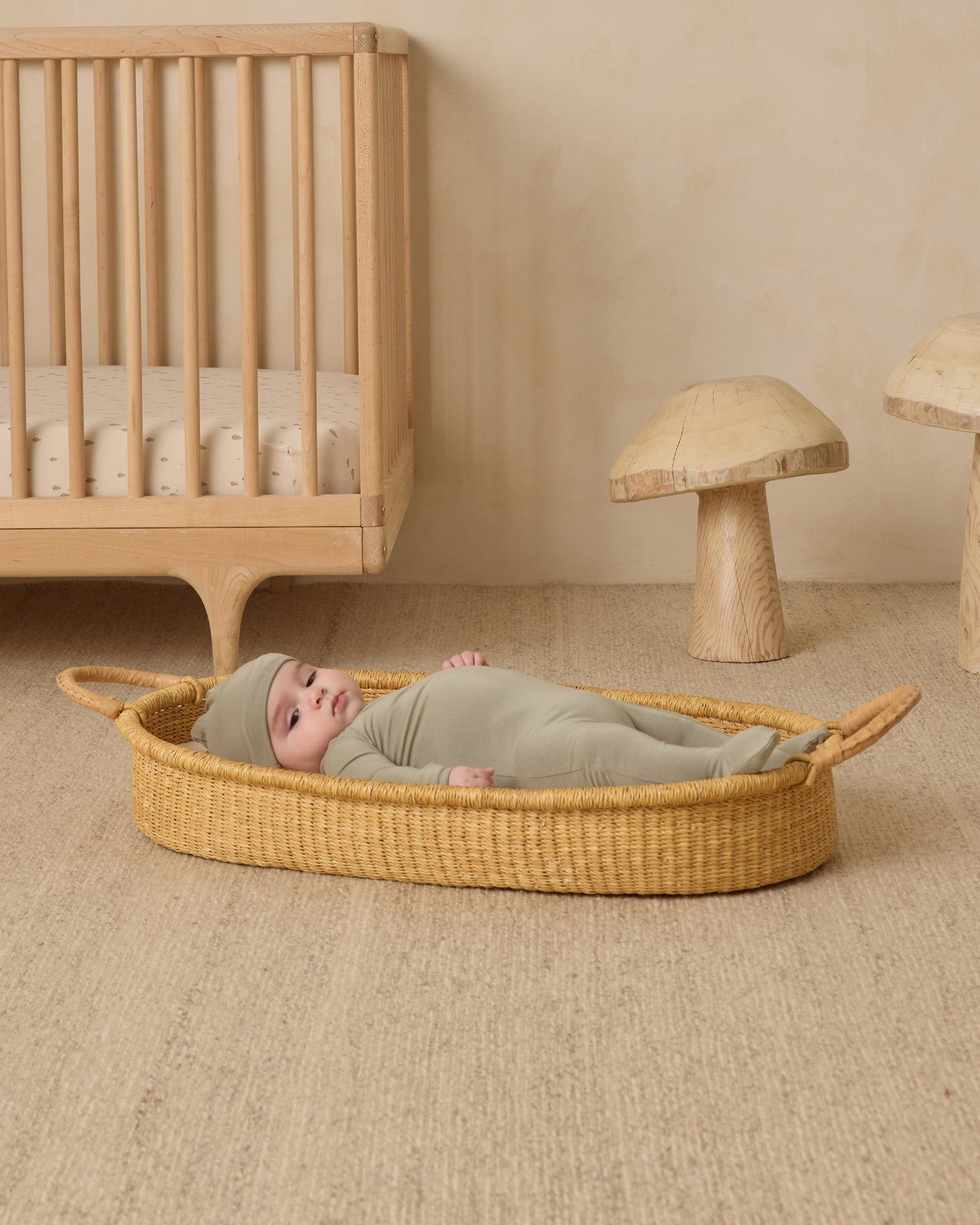 Bamboo Zip Footie || Fern - Rylee + Cru | Kids Clothes | Trendy Baby Clothes | Modern Infant Outfits |