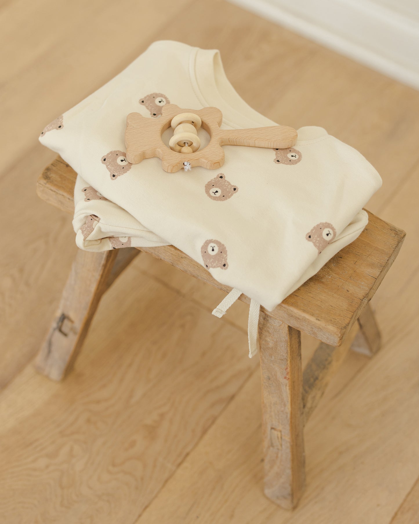 Relaxed Sweatshirt || Brown Bear - Rylee + Cru | Kids Clothes | Trendy Baby Clothes | Modern Infant Outfits |