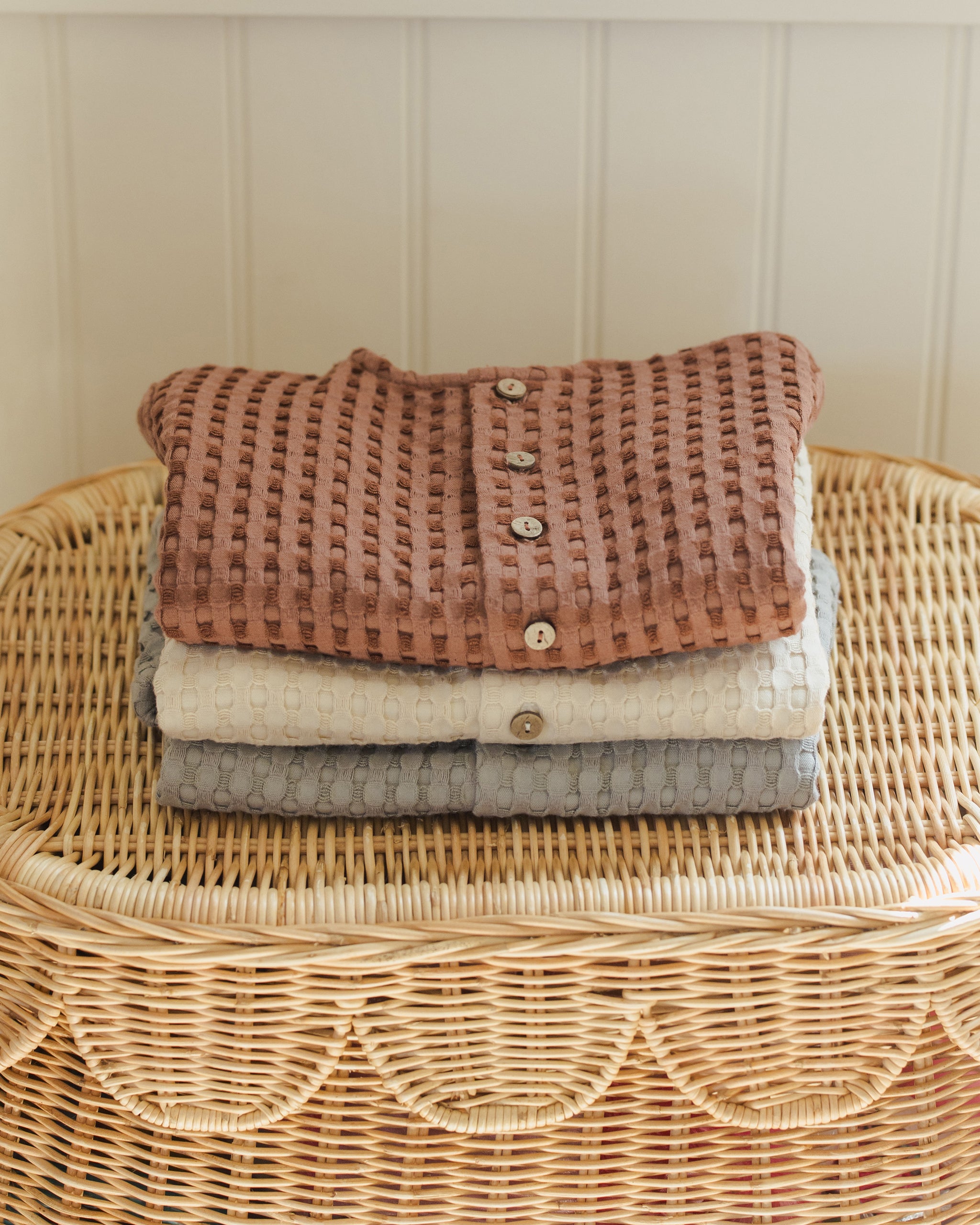 Hayes Jumpsuit || Steel Blue - Rylee + Cru | Kids Clothes | Trendy Baby Clothes | Modern Infant Outfits |