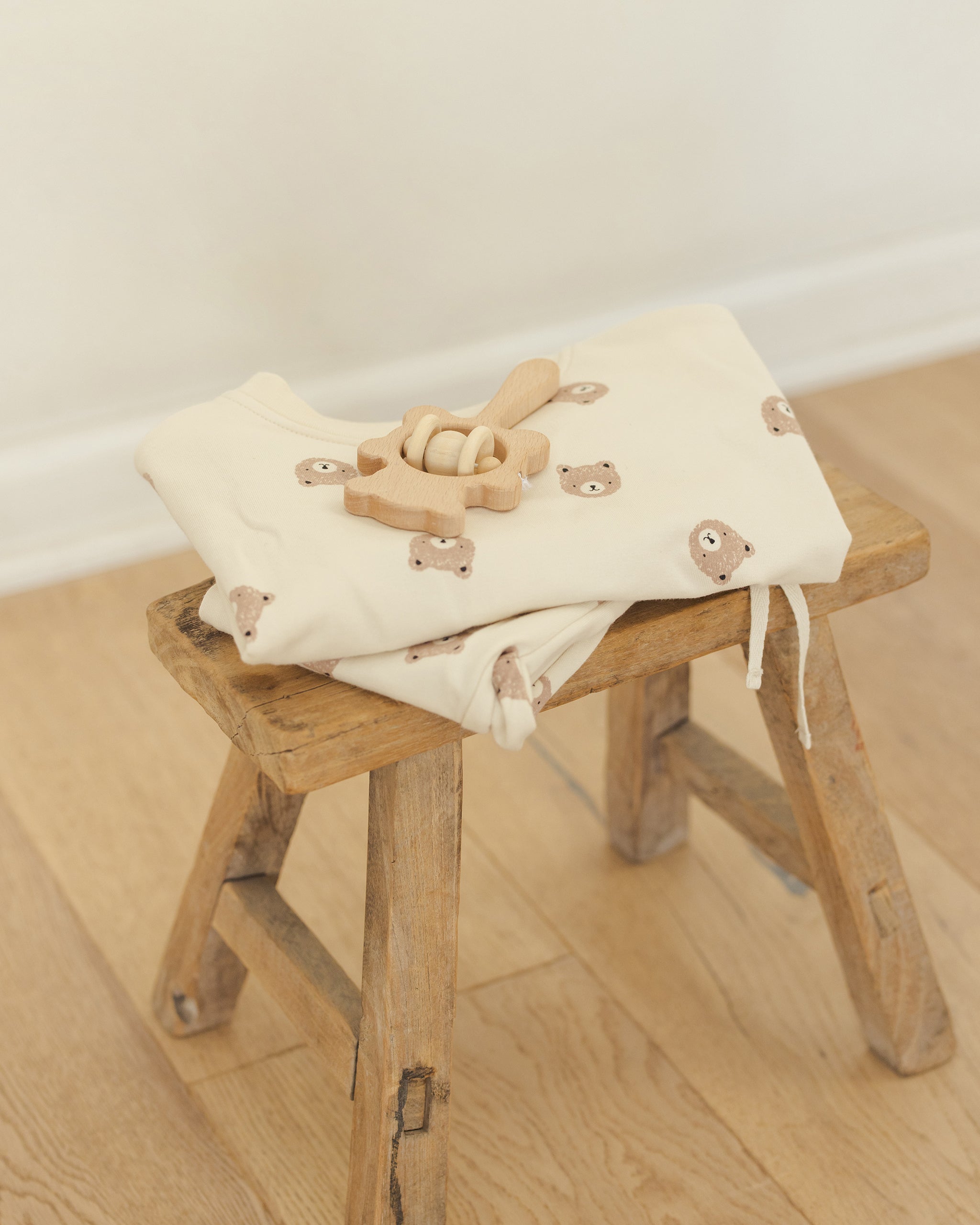 Relaxed Sweatshirt || Brown Bear - Rylee + Cru | Kids Clothes | Trendy Baby Clothes | Modern Infant Outfits |