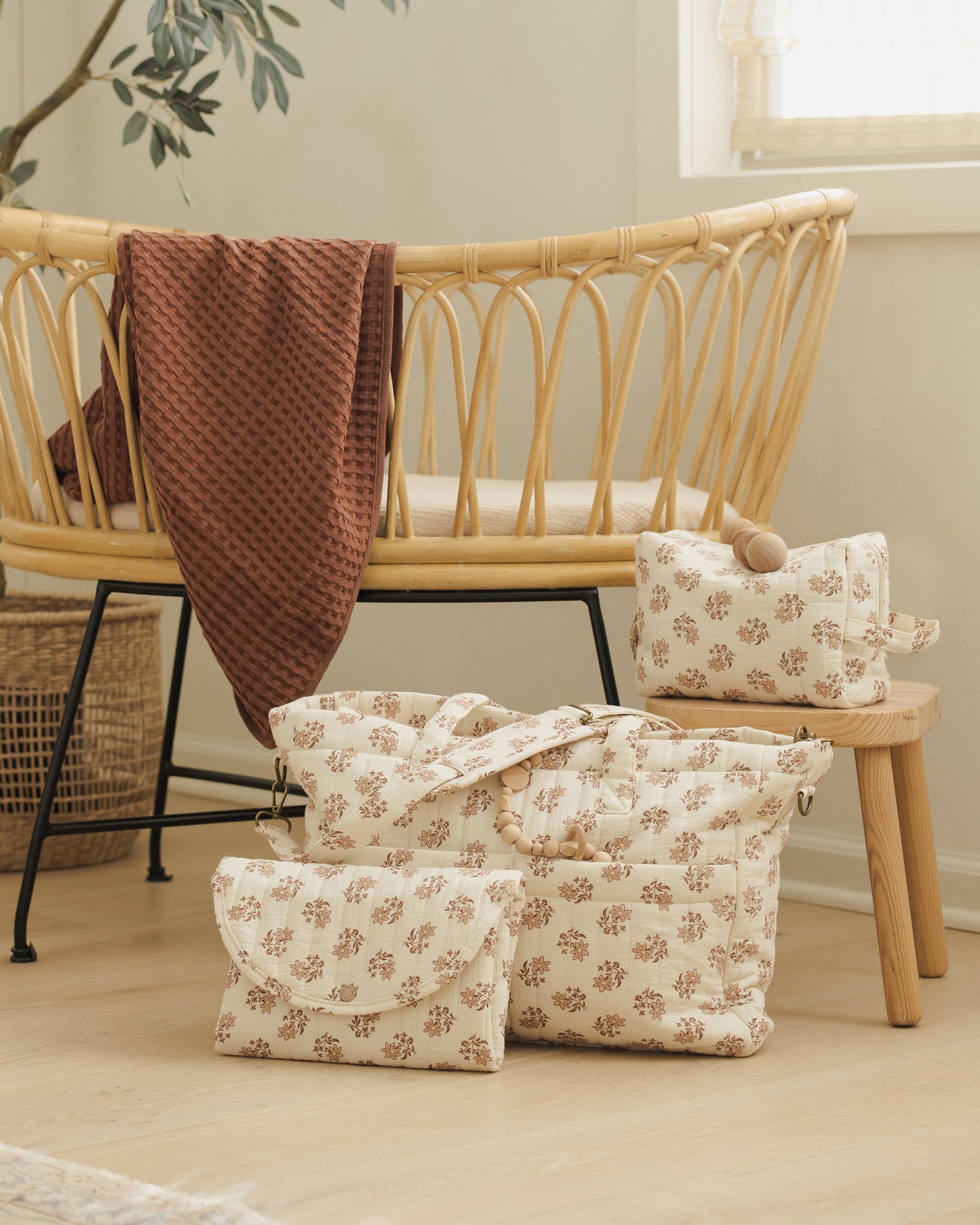 Toiletry Bag || Daylily - Rylee + Cru | Kids Clothes | Trendy Baby Clothes | Modern Infant Outfits |