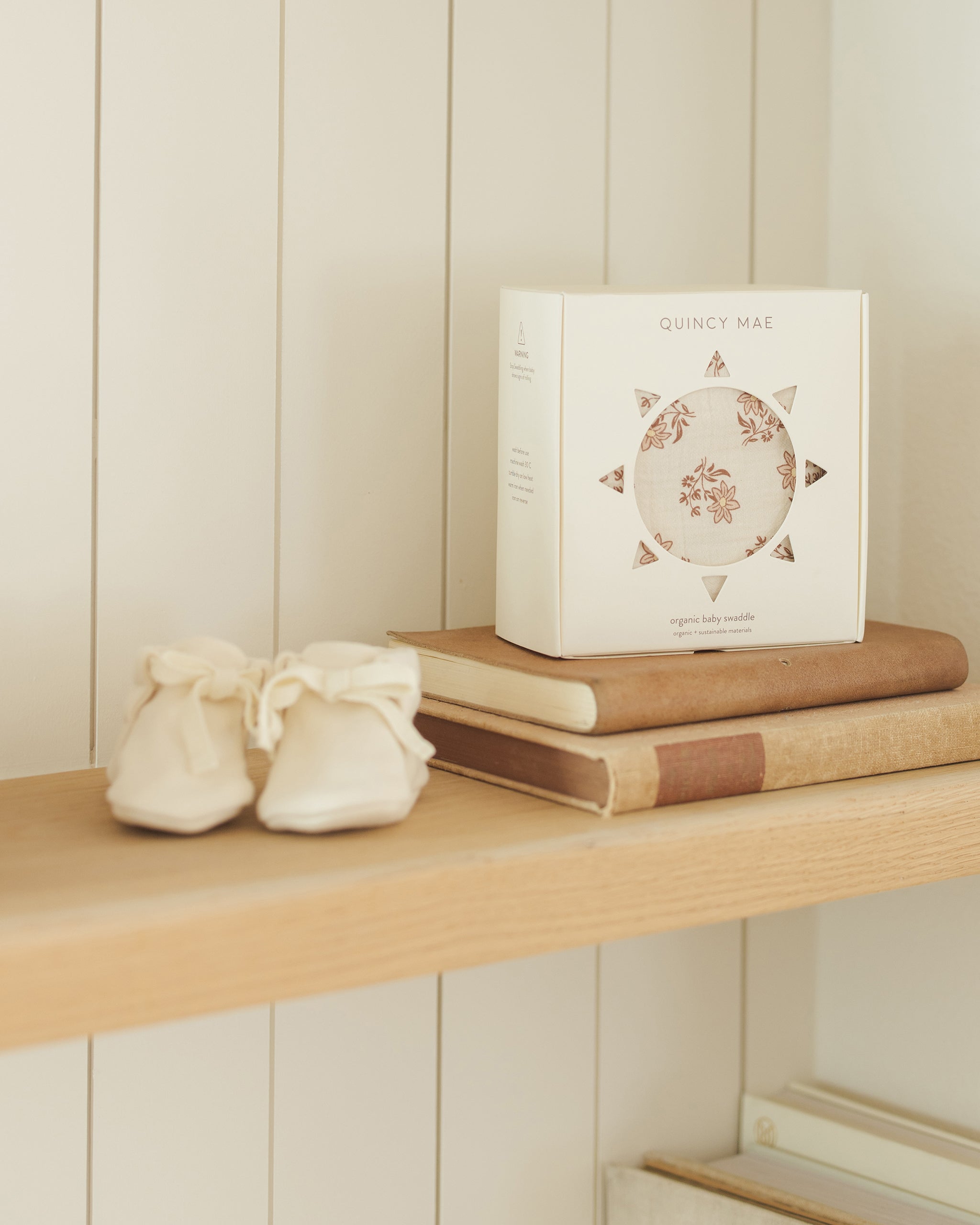 Woven Swaddle || Daylily - Rylee + Cru | Kids Clothes | Trendy Baby Clothes | Modern Infant Outfits |