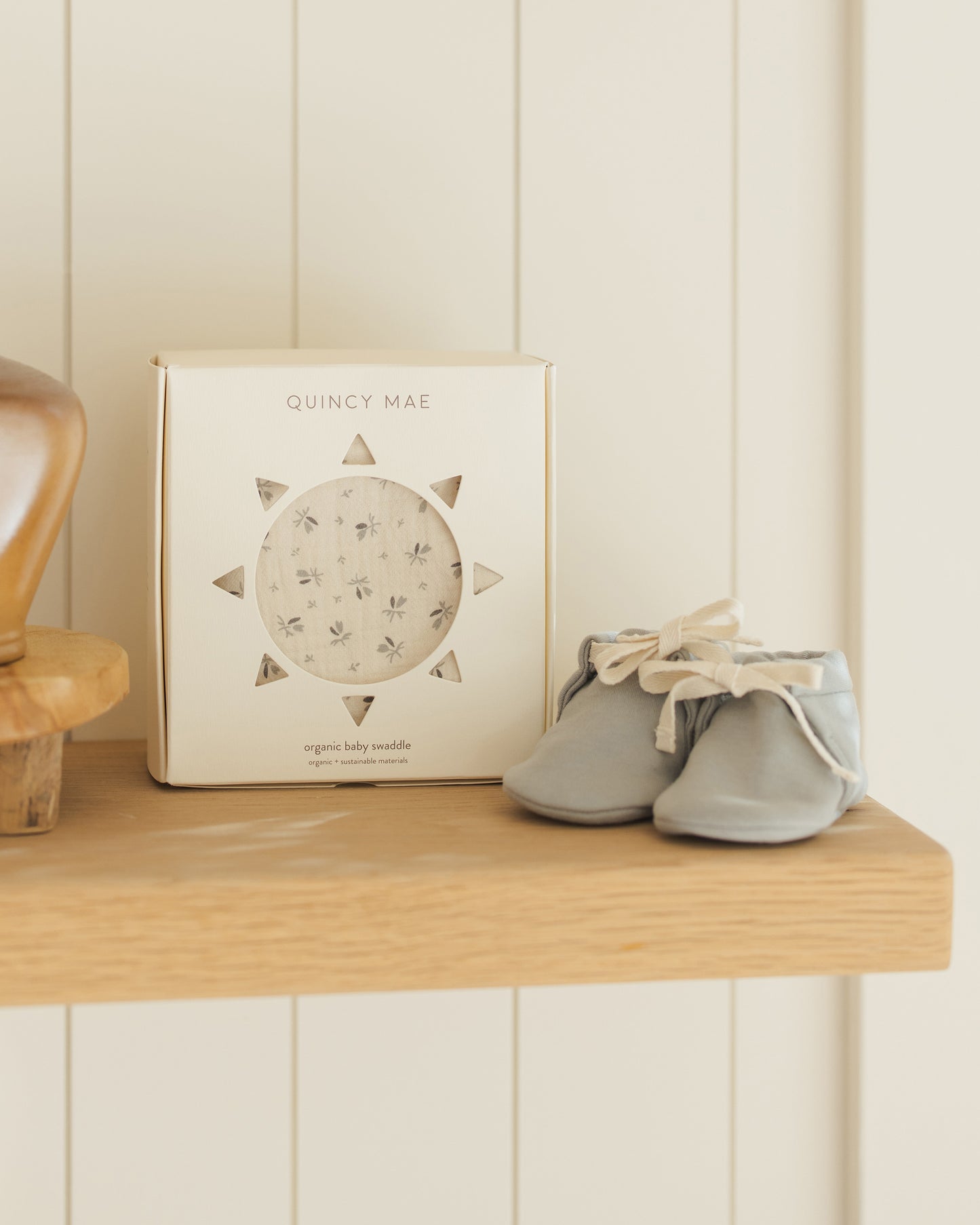 Woven Swaddle || Bluebell - Rylee + Cru | Kids Clothes | Trendy Baby Clothes | Modern Infant Outfits |