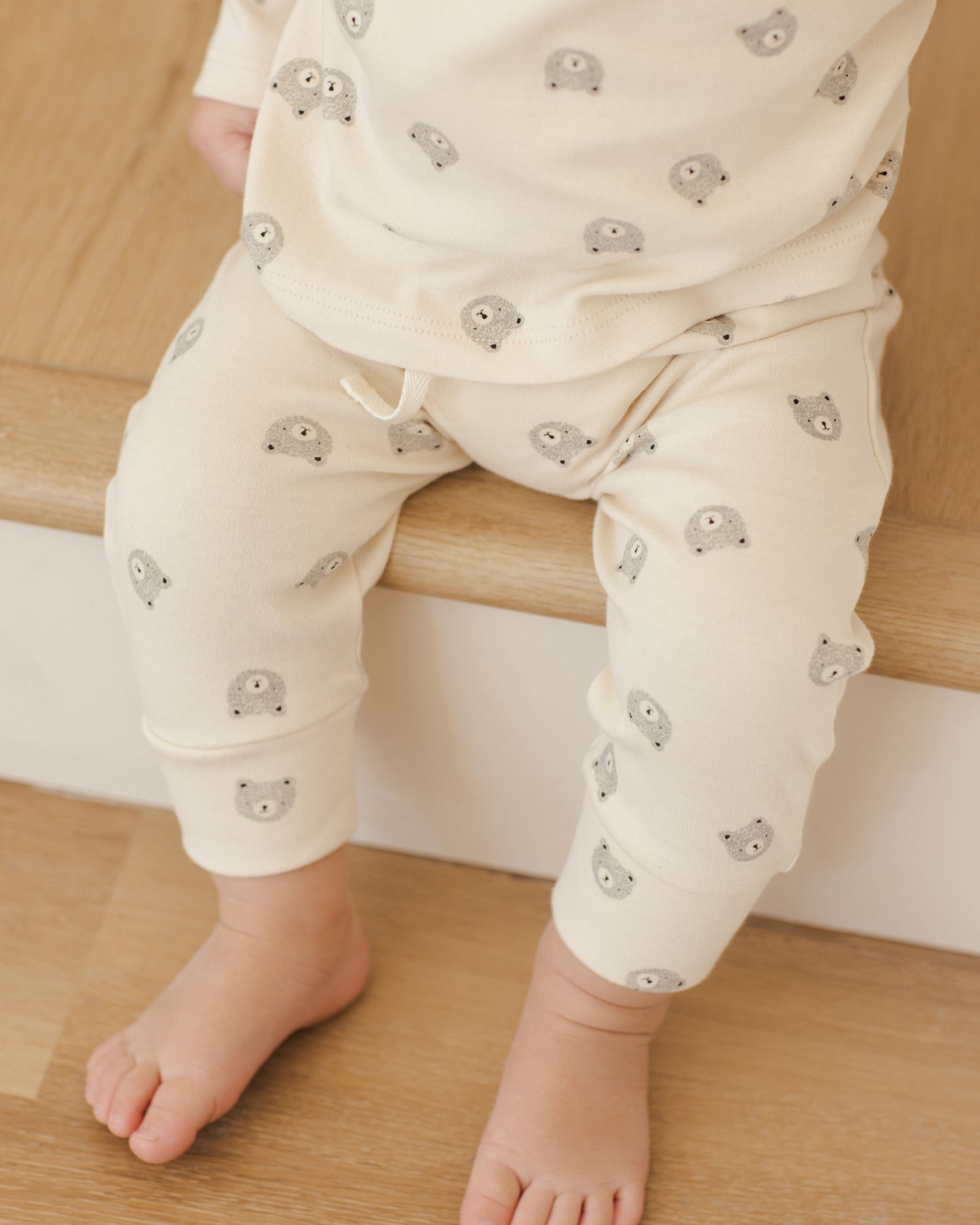Drawstring Pant || Bears - Rylee + Cru | Kids Clothes | Trendy Baby Clothes | Modern Infant Outfits |