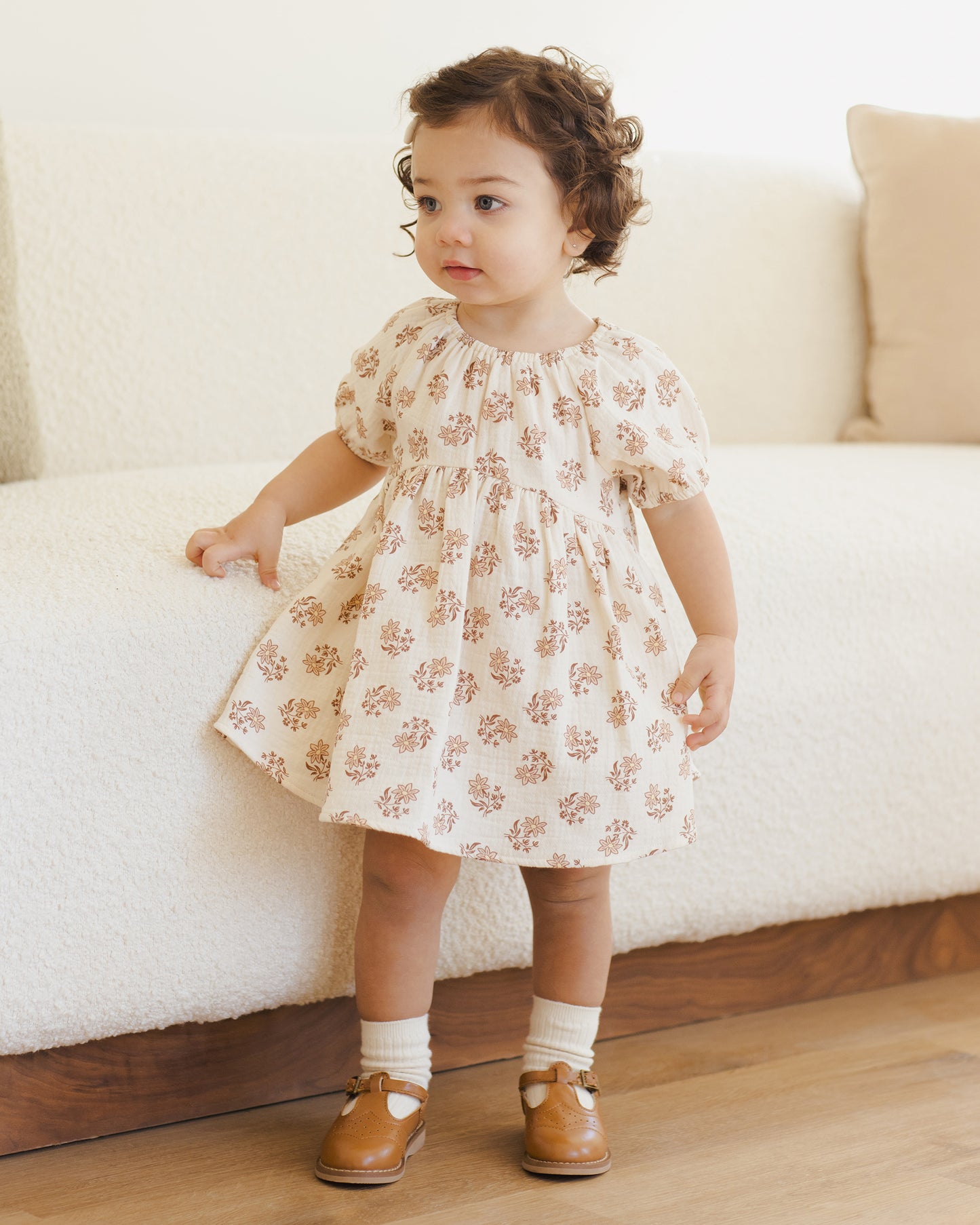 Bella Dress || Daylily - Rylee + Cru | Kids Clothes | Trendy Baby Clothes | Modern Infant Outfits |