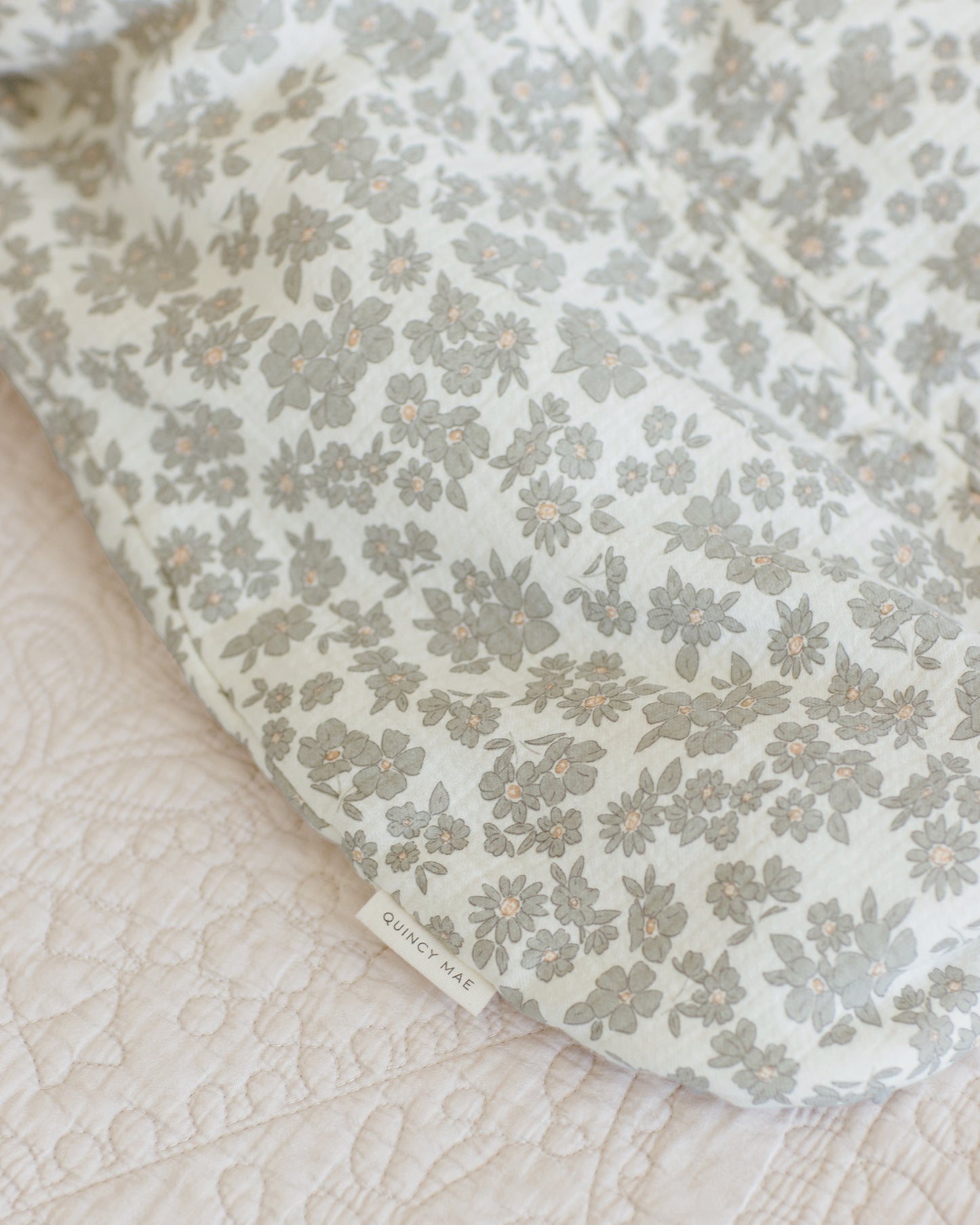 Sleep Bag || Green Floral - Rylee + Cru | Kids Clothes | Trendy Baby Clothes | Modern Infant Outfits |