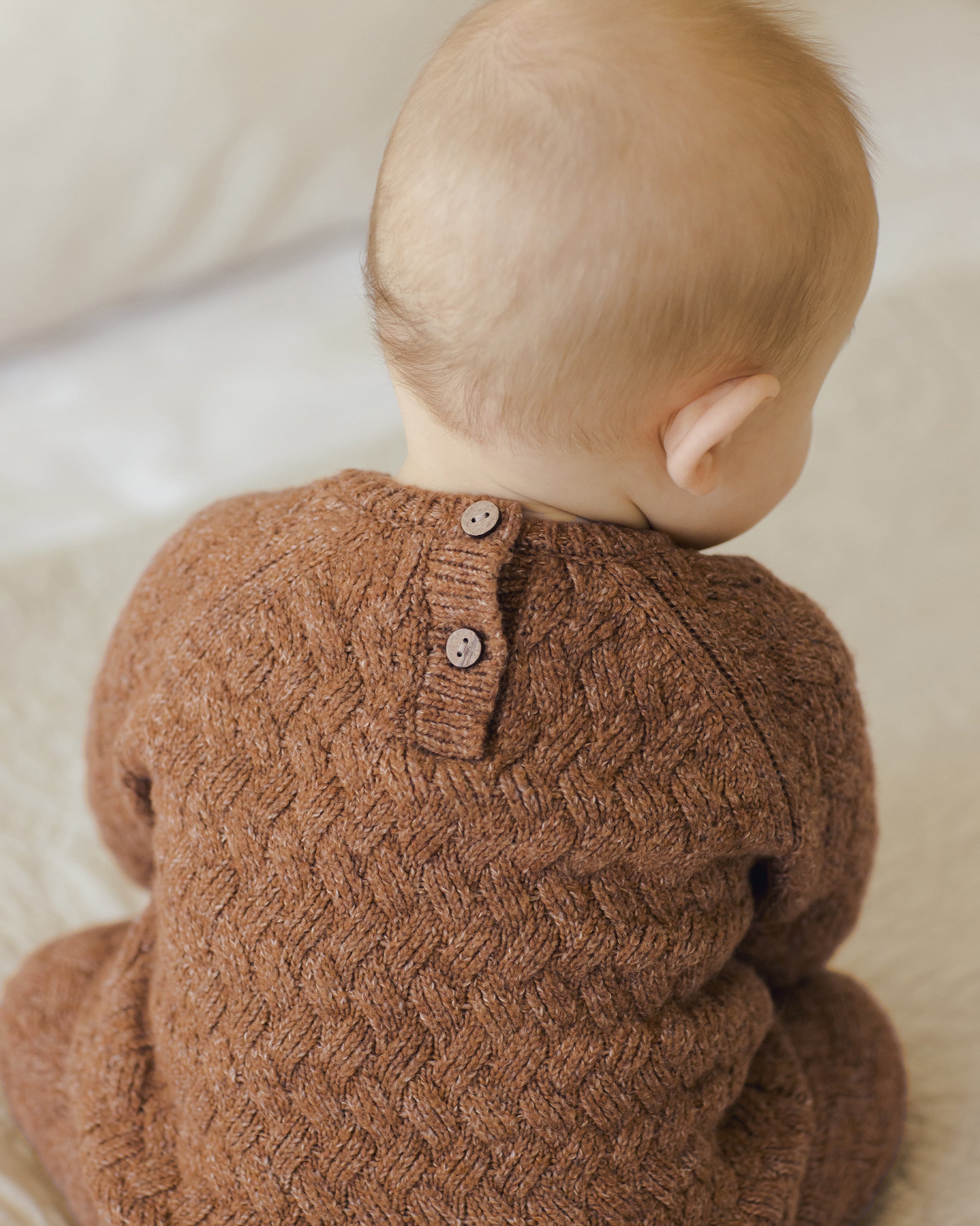 Knit Sweater || Heathered Cedar - Rylee + Cru | Kids Clothes | Trendy Baby Clothes | Modern Infant Outfits |