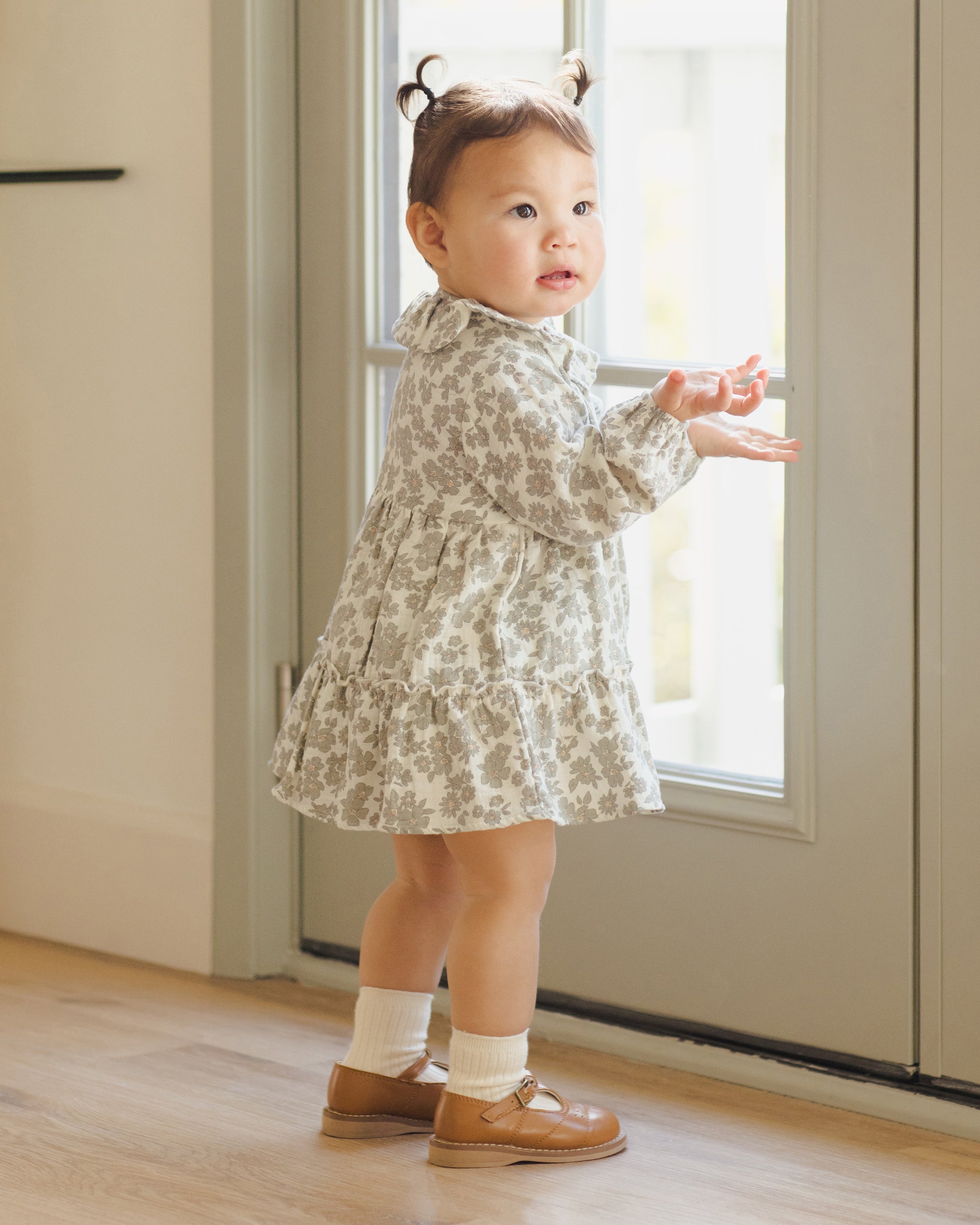 ruffle dress 8y お茶会ワンピース ruffle dress 8y お茶会ワンピース