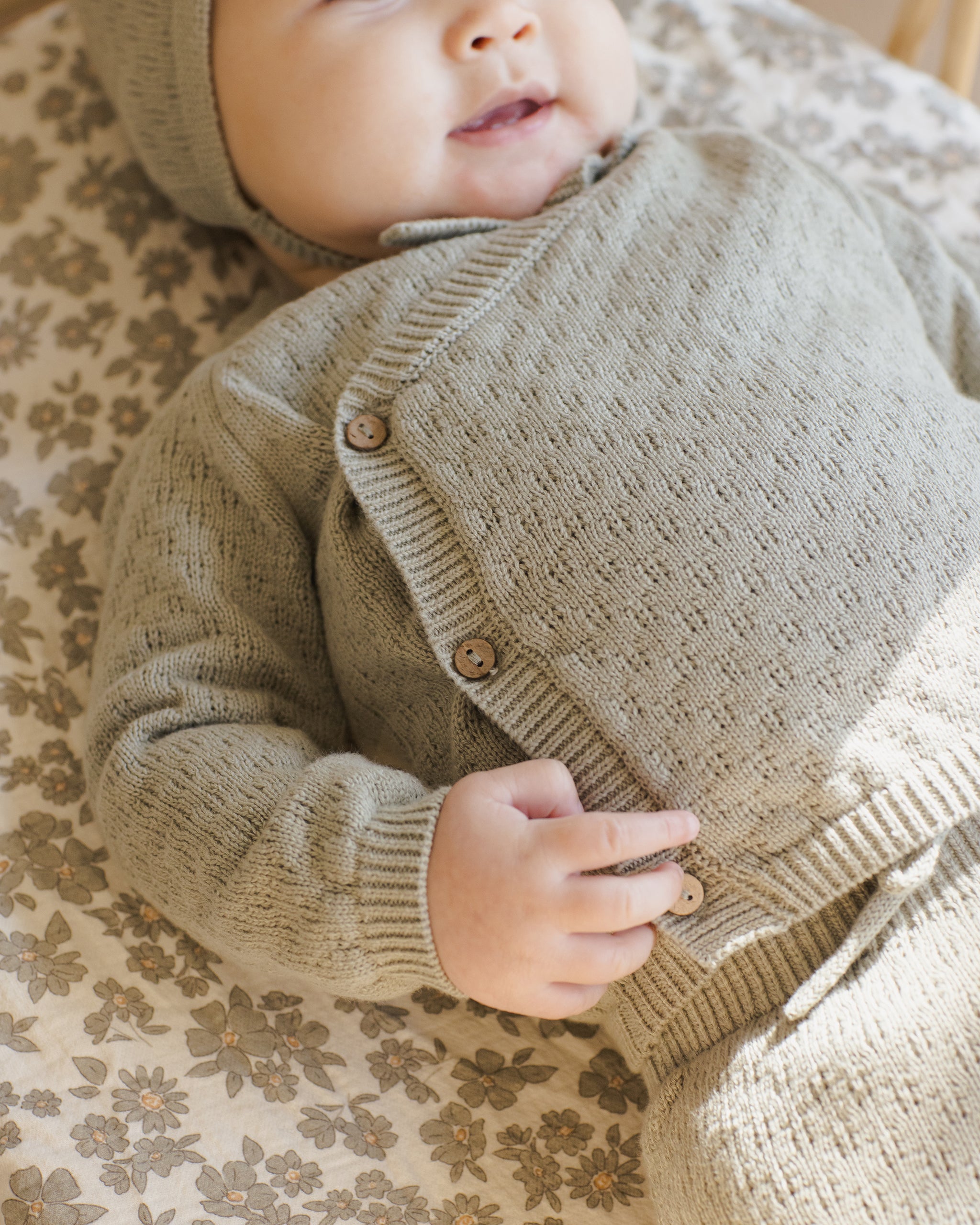 Knit Wrap Top + Pant Set || Fern - Rylee + Cru | Kids Clothes | Trendy Baby Clothes | Modern Infant Outfits |