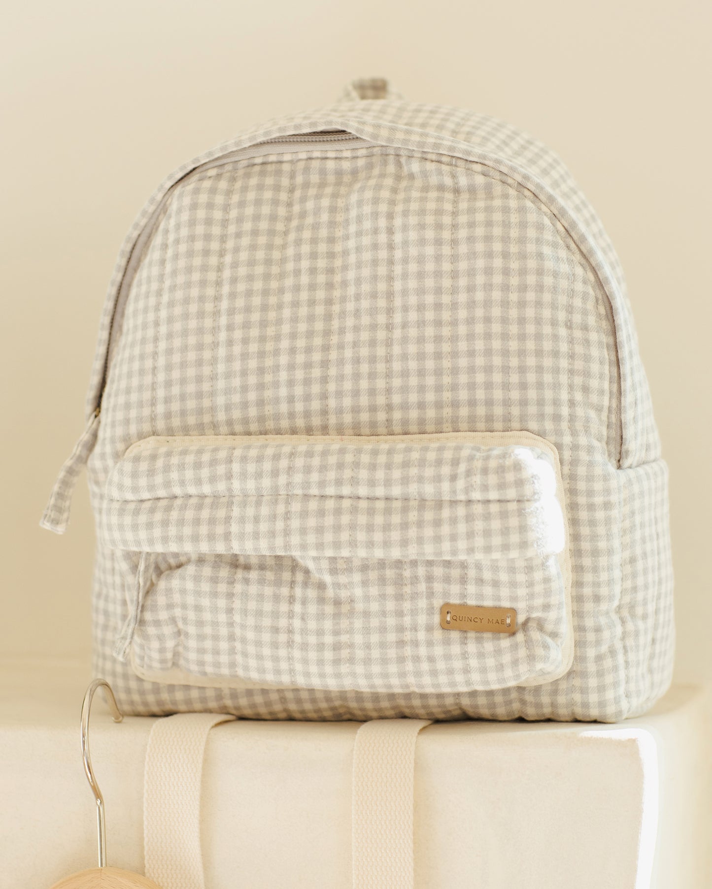 Mini Backpack || Blue Gingham - Rylee + Cru | Kids Clothes | Trendy Baby Clothes | Modern Infant Outfits |