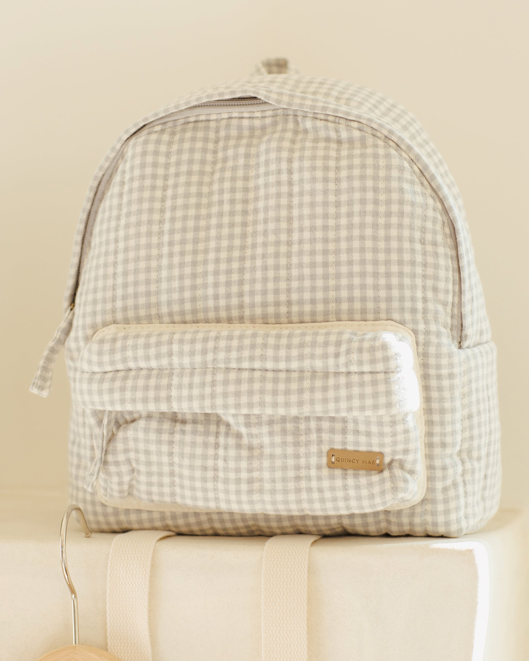 Mini Backpack || Blue Gingham - Rylee + Cru | Kids Clothes | Trendy Baby Clothes | Modern Infant Outfits |