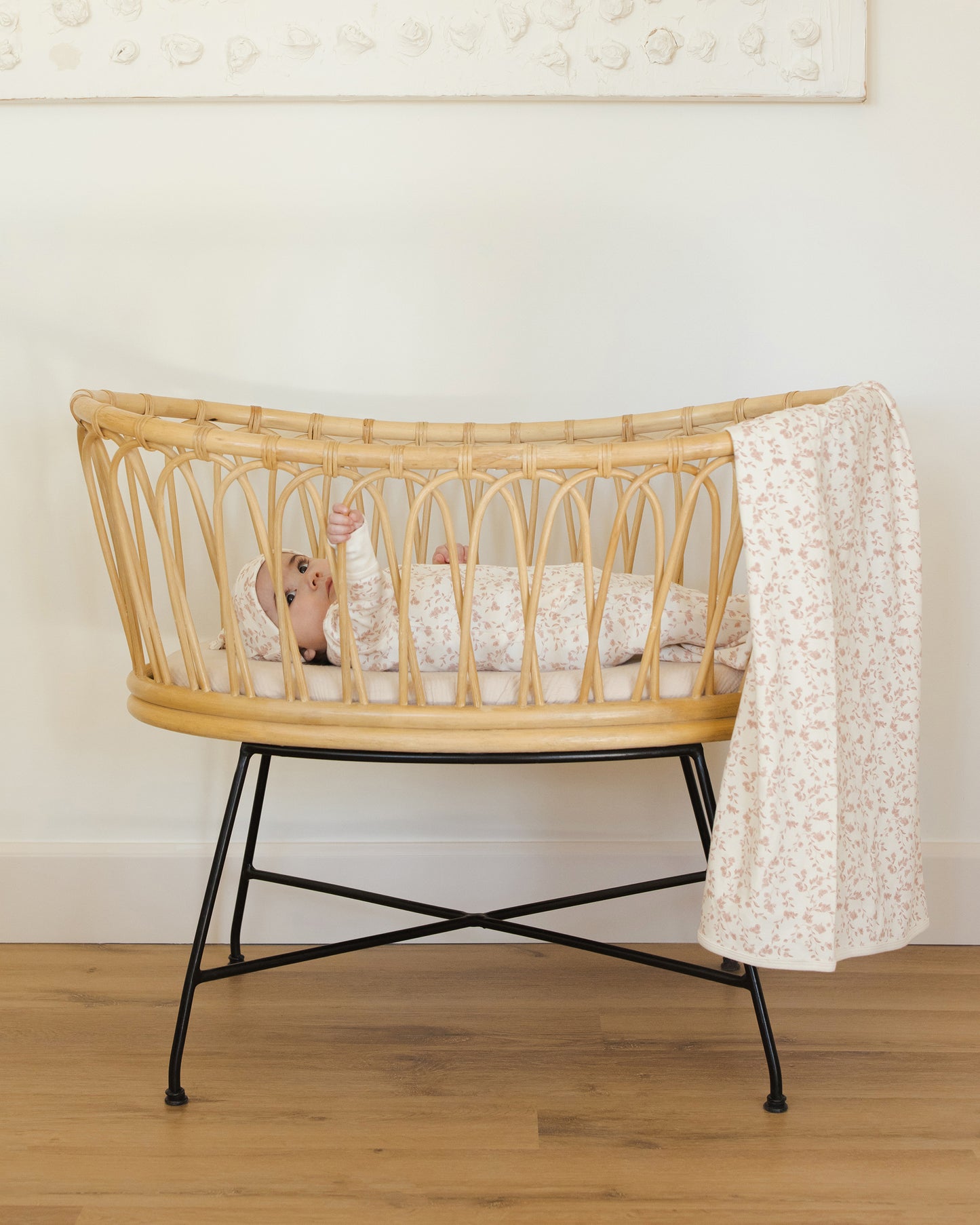 Swaddle || French Garden - Rylee + Cru | Kids Clothes | Trendy Baby Clothes | Modern Infant Outfits |