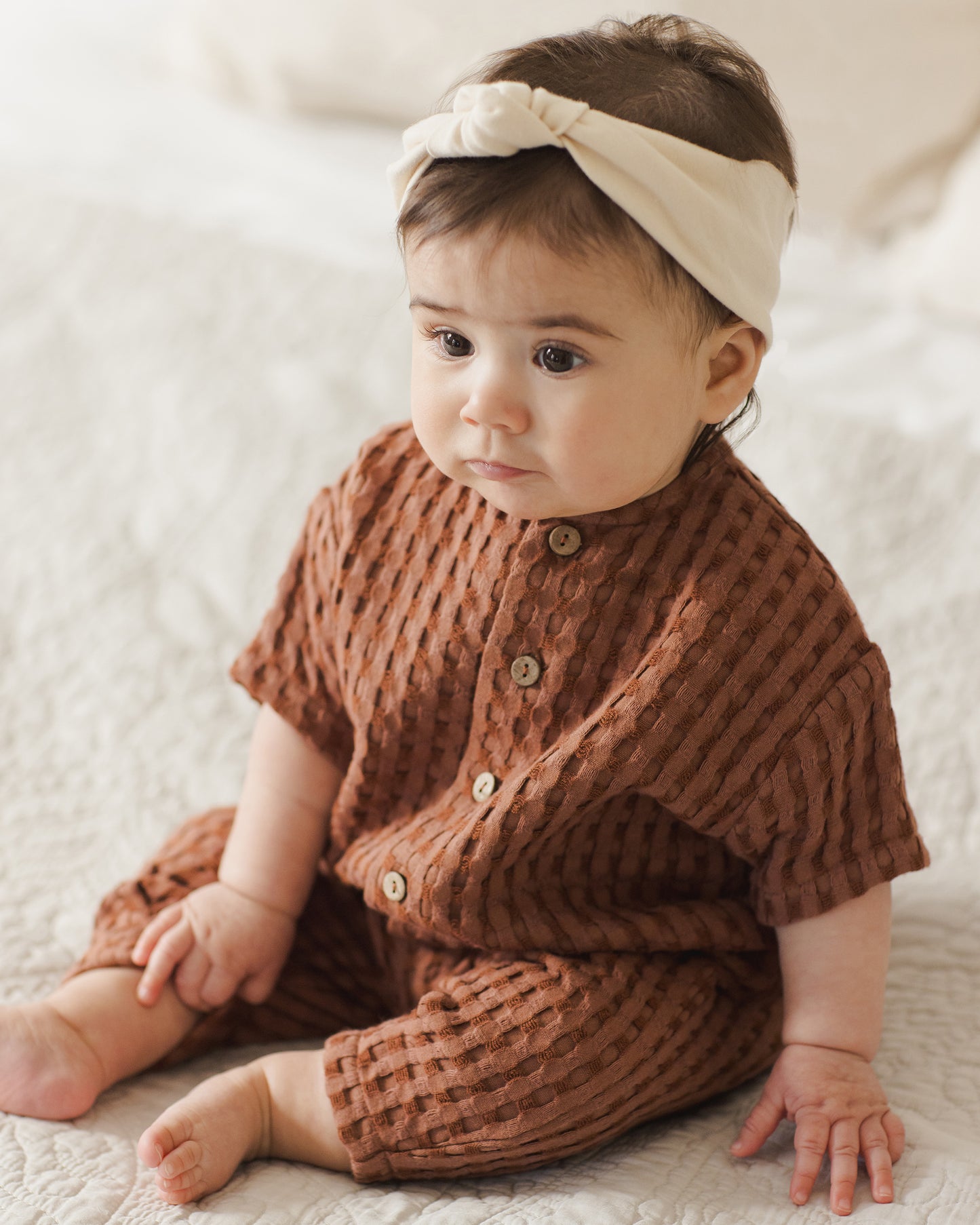 Hayes Jumpsuit || Cedar - Rylee + Cru | Kids Clothes | Trendy Baby Clothes | Modern Infant Outfits |