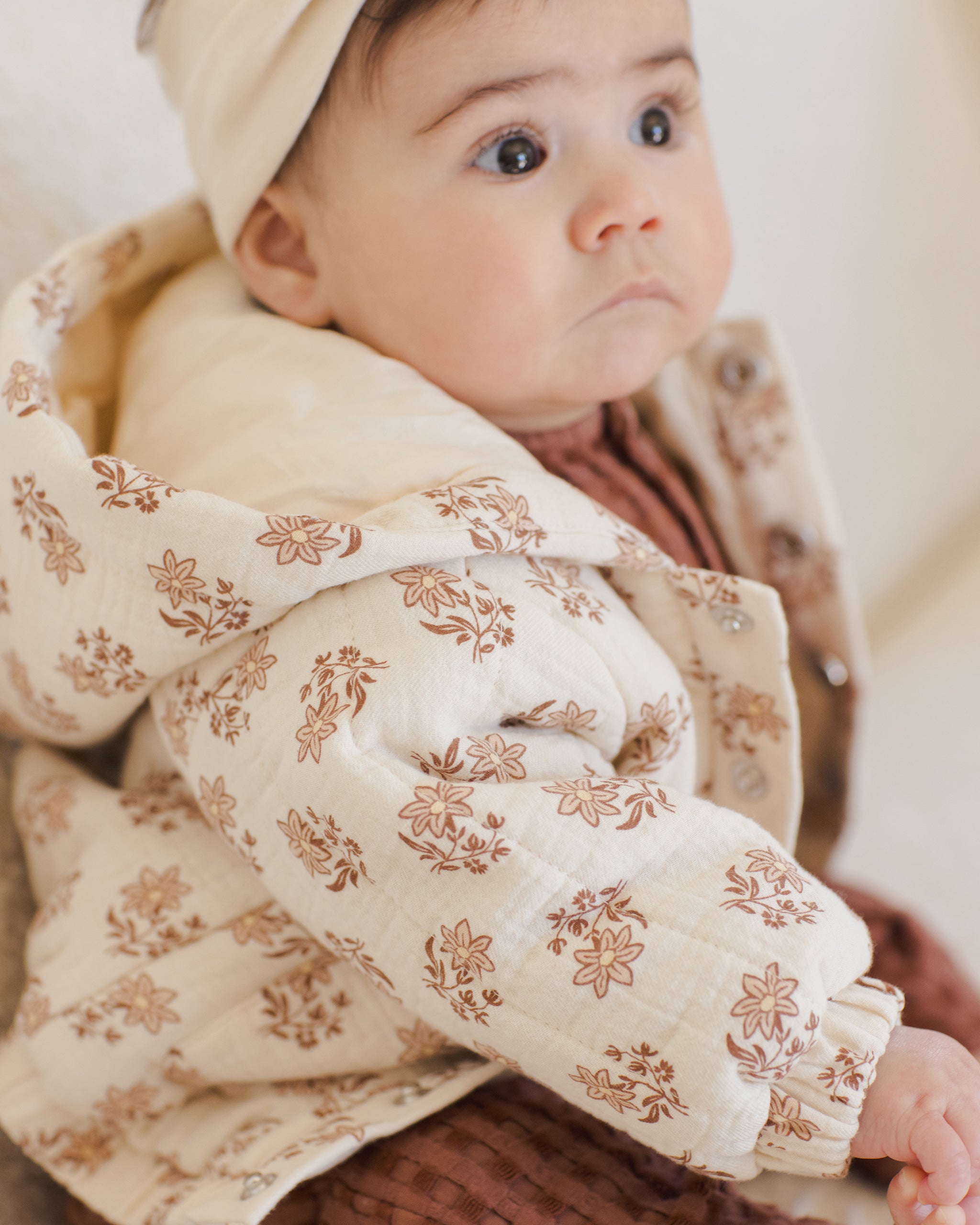 Hooded Woven Jacket || Daylily - Rylee + Cru | Kids Clothes | Trendy Baby Clothes | Modern Infant Outfits |