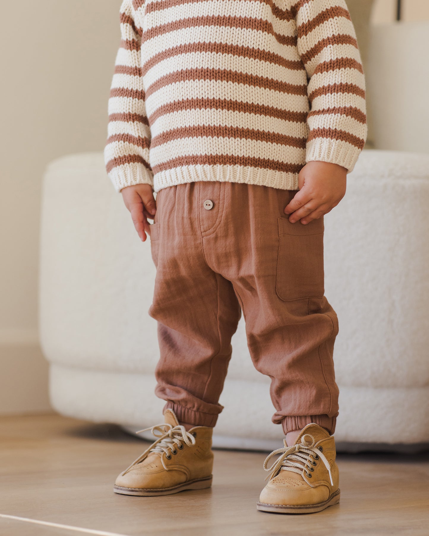 Luca Pant || Cedar - Rylee + Cru | Kids Clothes | Trendy Baby Clothes | Modern Infant Outfits |