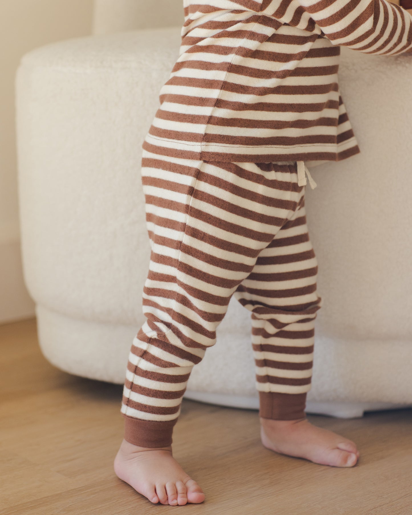 Cozy Set || Cedar Stripe - Rylee + Cru | Kids Clothes | Trendy Baby Clothes | Modern Infant Outfits |