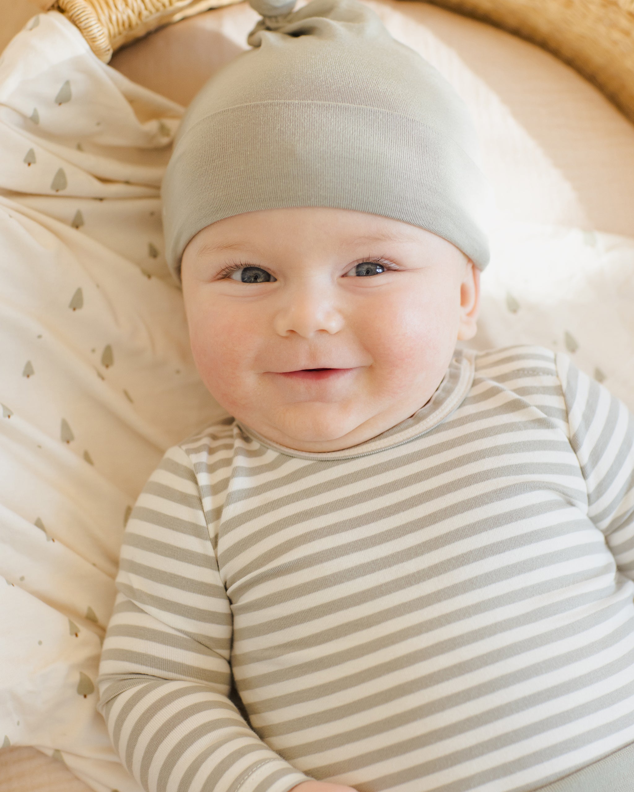 Bamboo Swaddle || Trees - Rylee + Cru | Kids Clothes | Trendy Baby Clothes | Modern Infant Outfits |