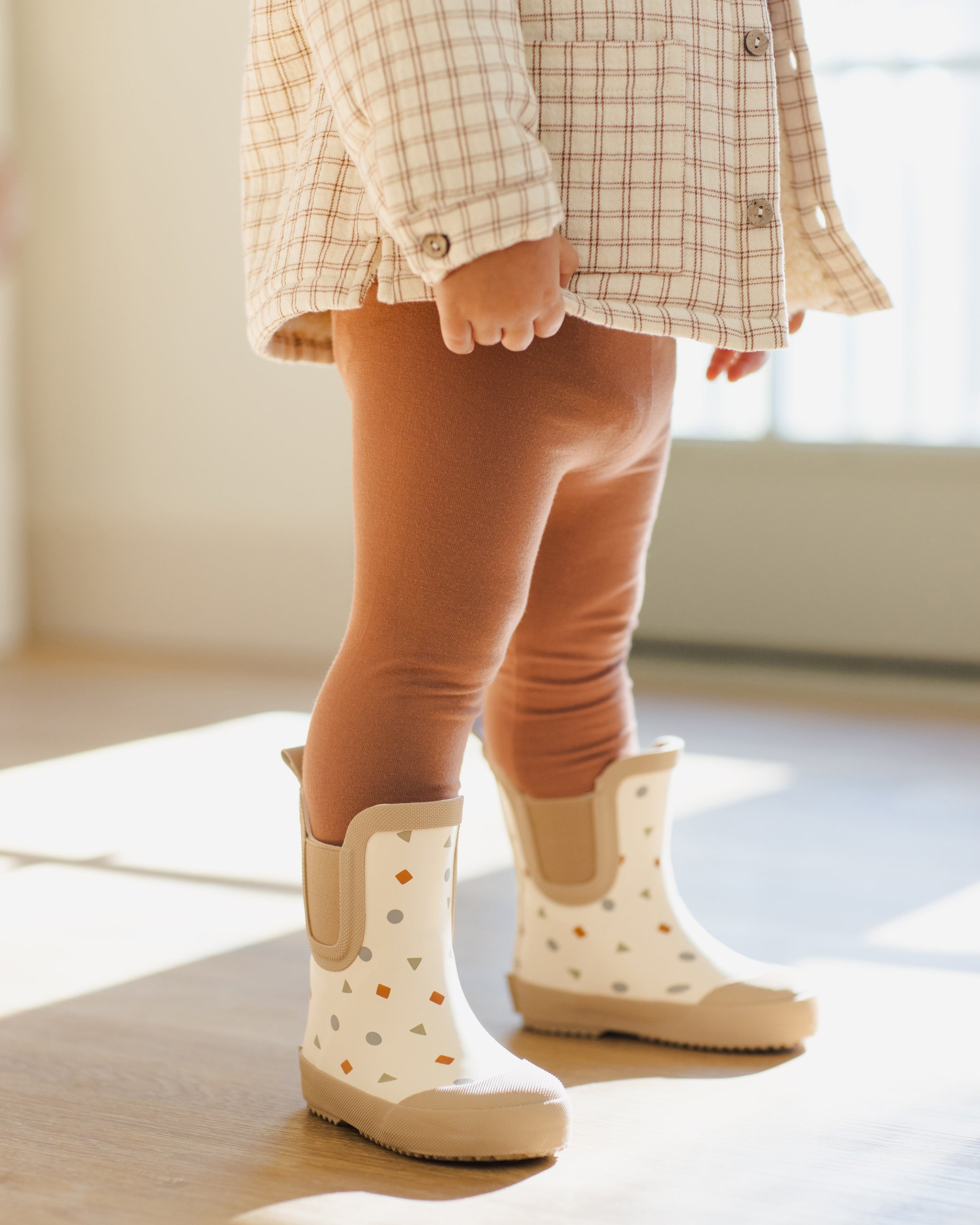 Rain Boots || Geo - Rylee + Cru | Kids Clothes | Trendy Baby Clothes | Modern Infant Outfits |