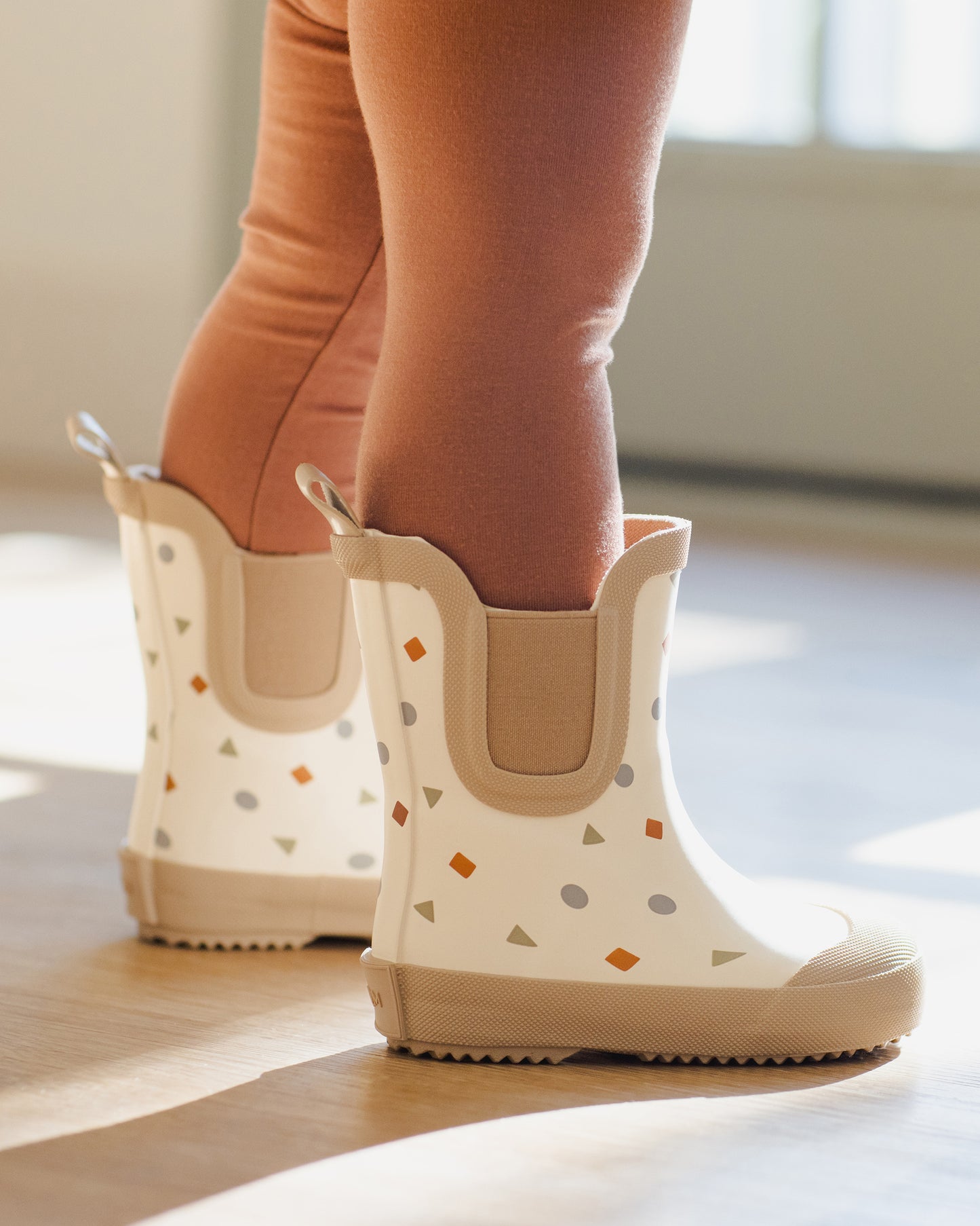Rain Boots || Geo - Rylee + Cru | Kids Clothes | Trendy Baby Clothes | Modern Infant Outfits |