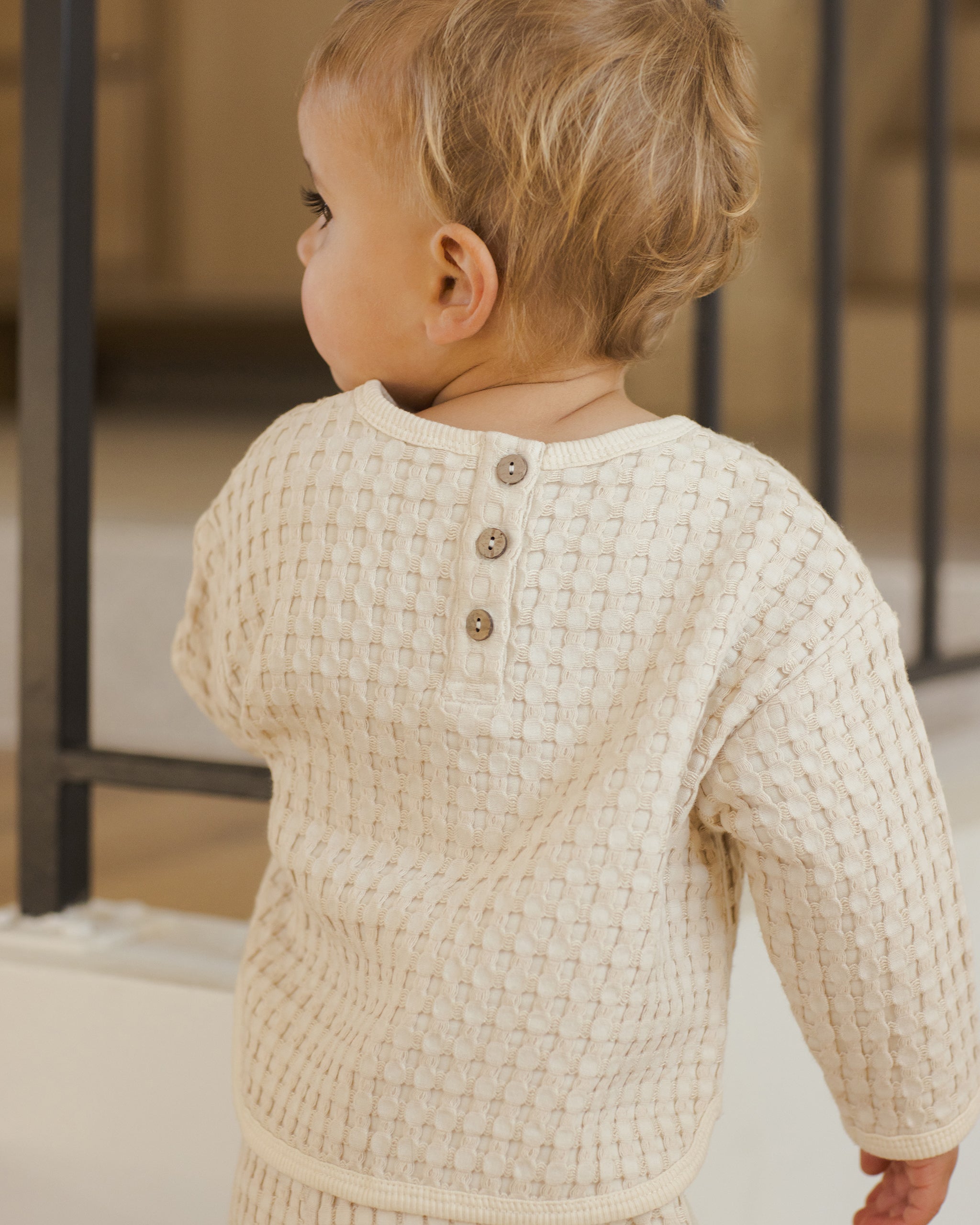 Flynn Set || Natural - Rylee + Cru | Kids Clothes | Trendy Baby Clothes | Modern Infant Outfits |