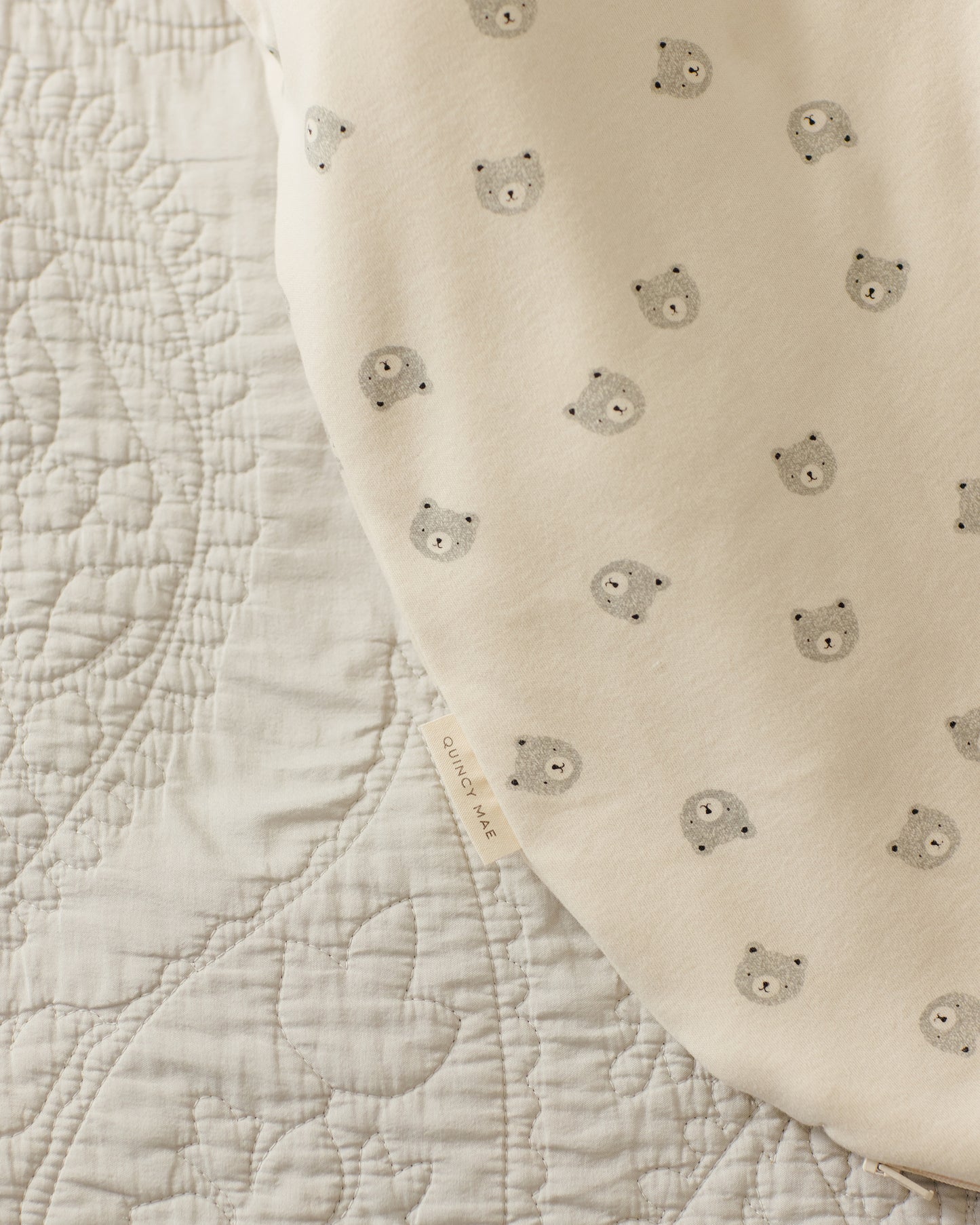 Jersey Sleep Bag || Bears - Rylee + Cru | Kids Clothes | Trendy Baby Clothes | Modern Infant Outfits |