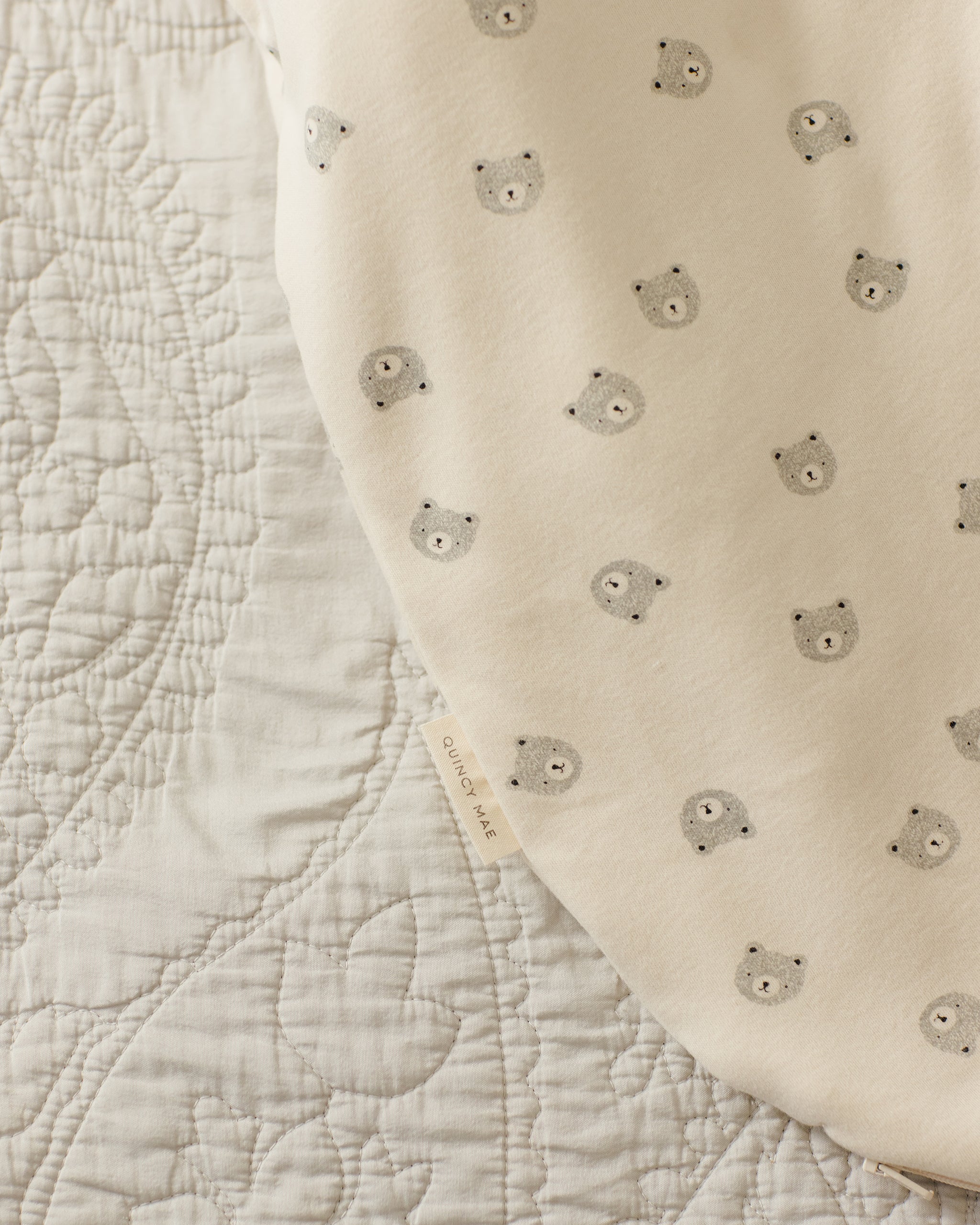 Jersey Sleep Bag || Bears - Rylee + Cru | Kids Clothes | Trendy Baby Clothes | Modern Infant Outfits |