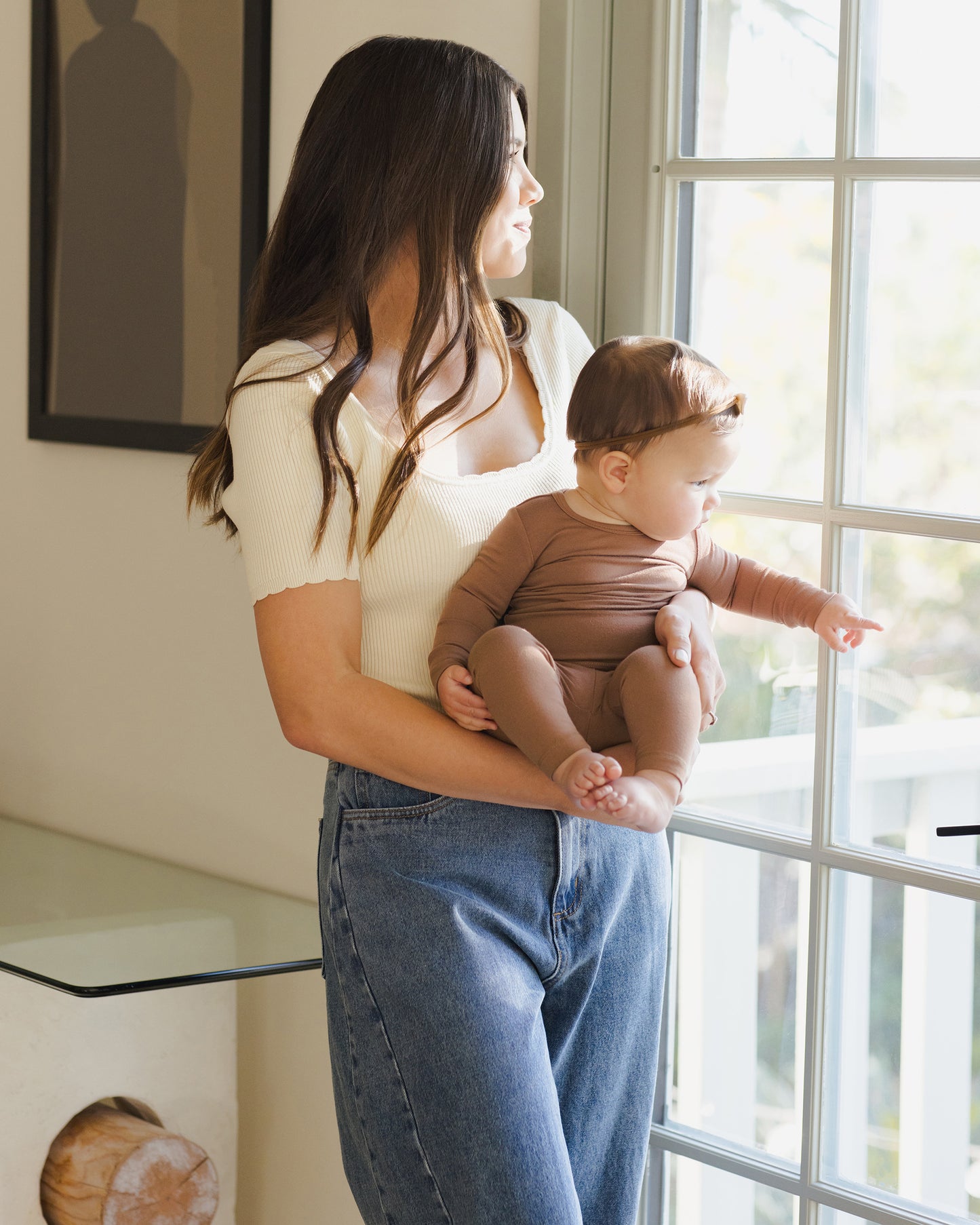 Bamboo Pajama Set || Cedar - Rylee + Cru | Kids Clothes | Trendy Baby Clothes | Modern Infant Outfits |