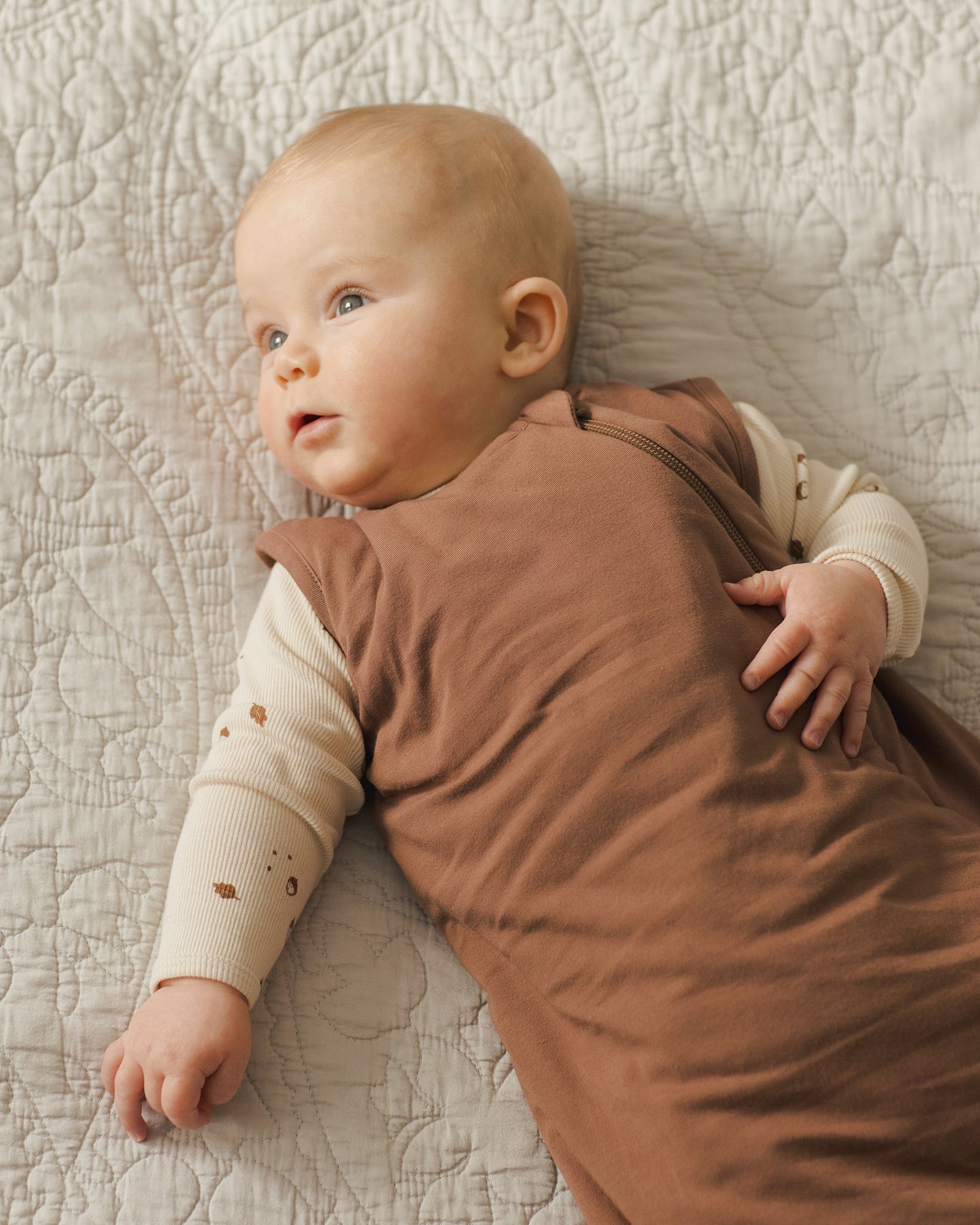 Bamboo Sleep Bag || Cedar - Rylee + Cru | Kids Clothes | Trendy Baby Clothes | Modern Infant Outfits |