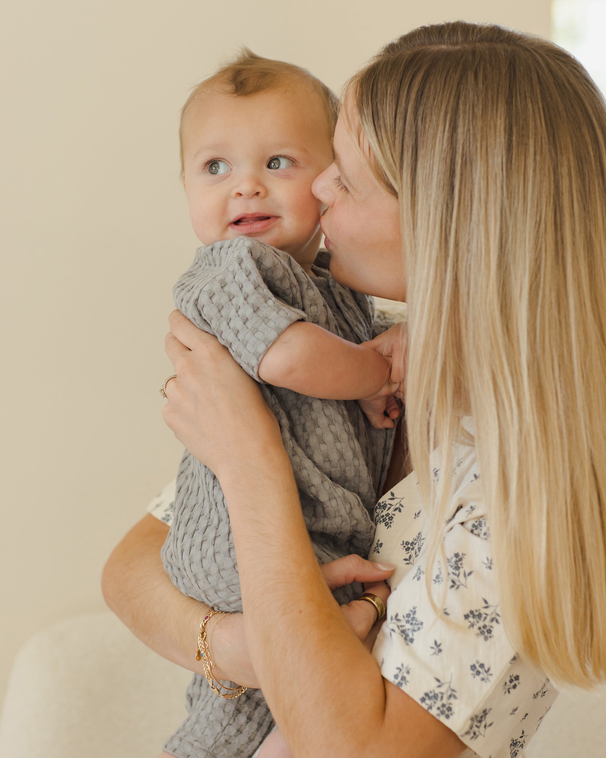 Hayes Jumpsuit || Steel Blue - Rylee + Cru | Kids Clothes | Trendy Baby Clothes | Modern Infant Outfits |