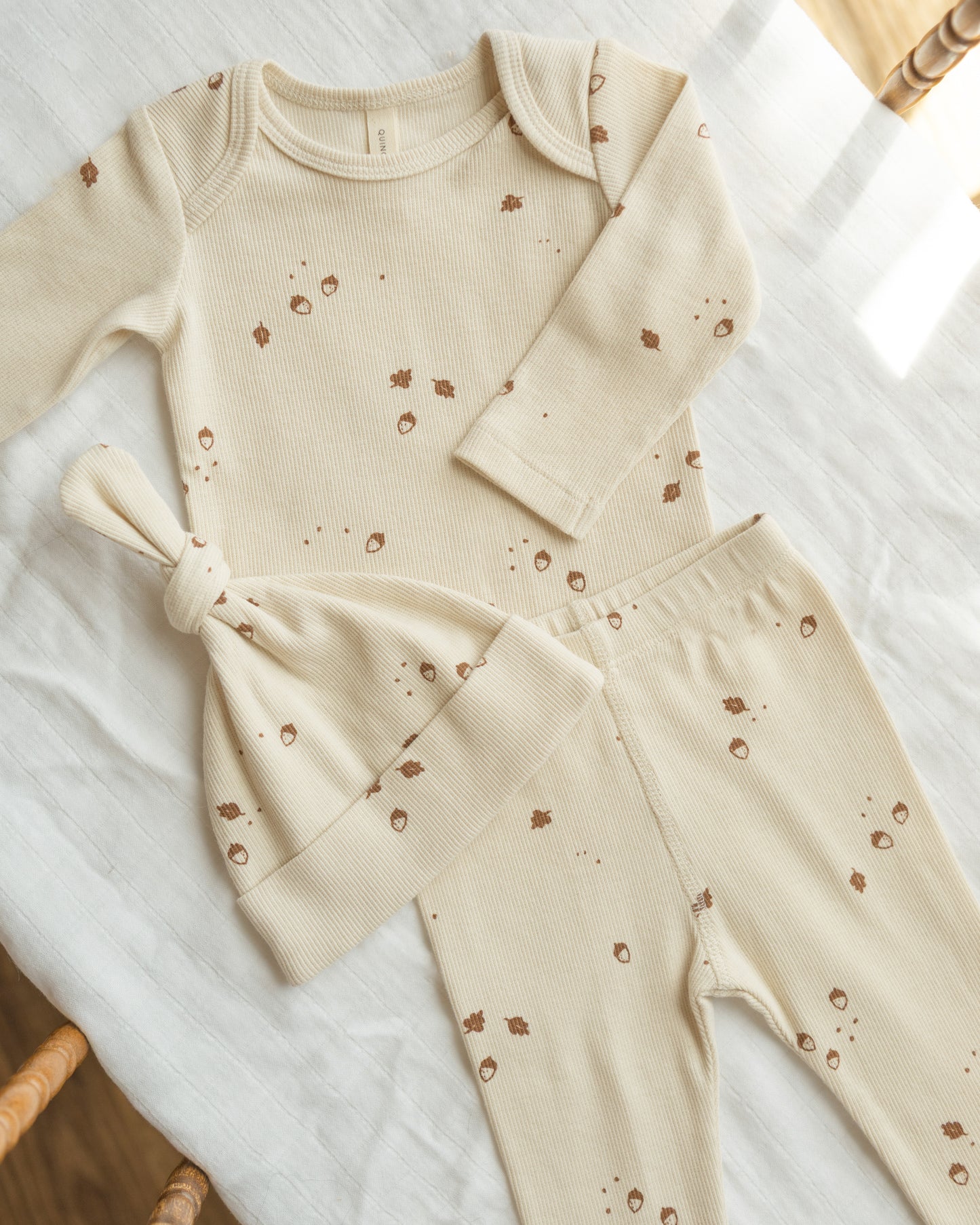 Ribbed Tee + Legging Set || Acorns - Rylee + Cru | Kids Clothes | Trendy Baby Clothes | Modern Infant Outfits |