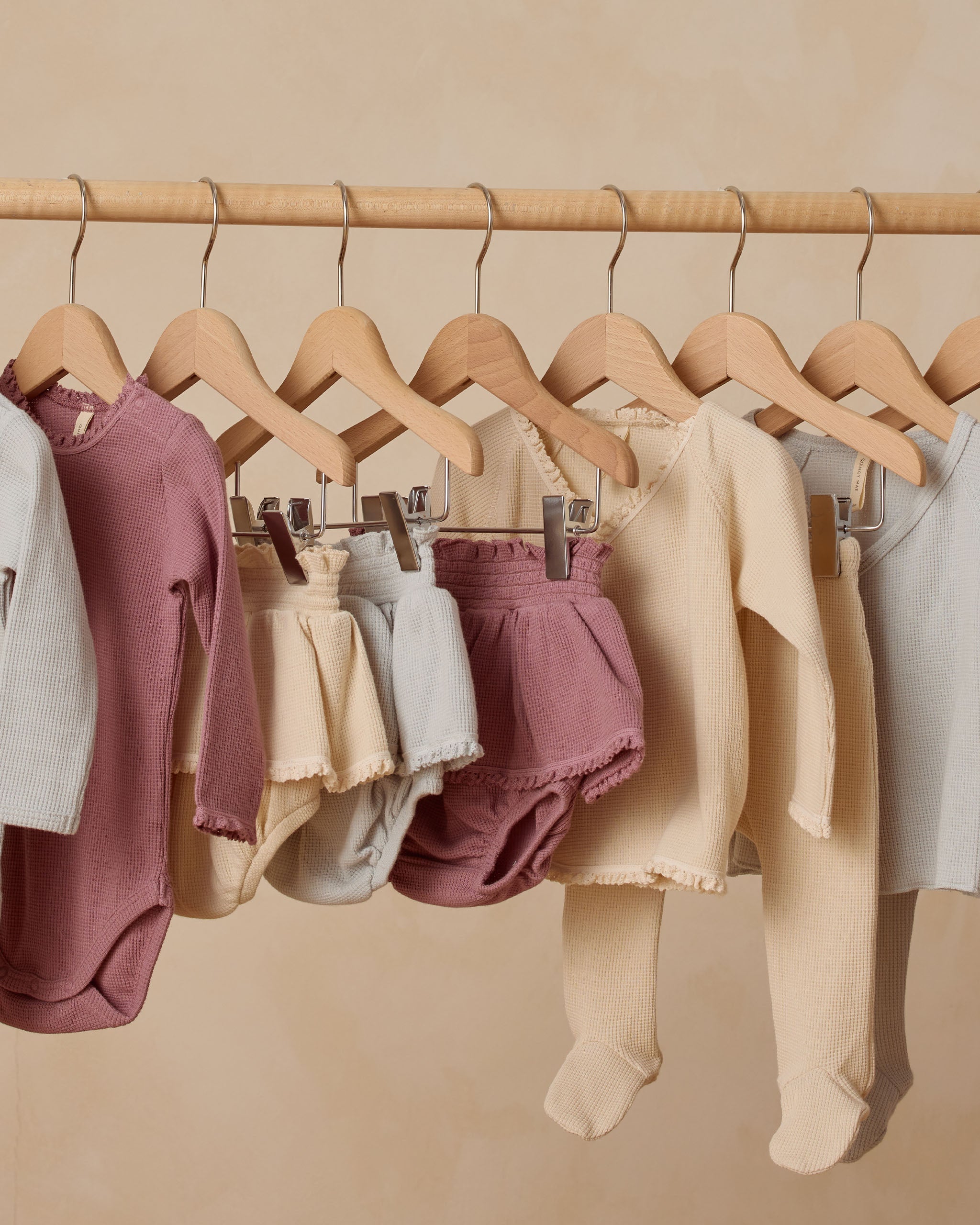 Take Home Set || Natural - Rylee + Cru | Kids Clothes | Trendy Baby Clothes | Modern Infant Outfits |