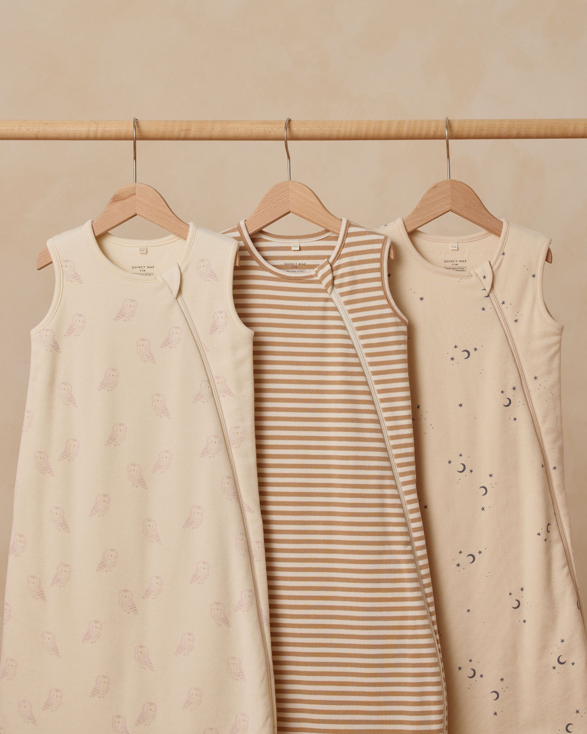 Jersey Sleep Bag || Moons - Rylee + Cru | Kids Clothes | Trendy Baby Clothes | Modern Infant Outfits |